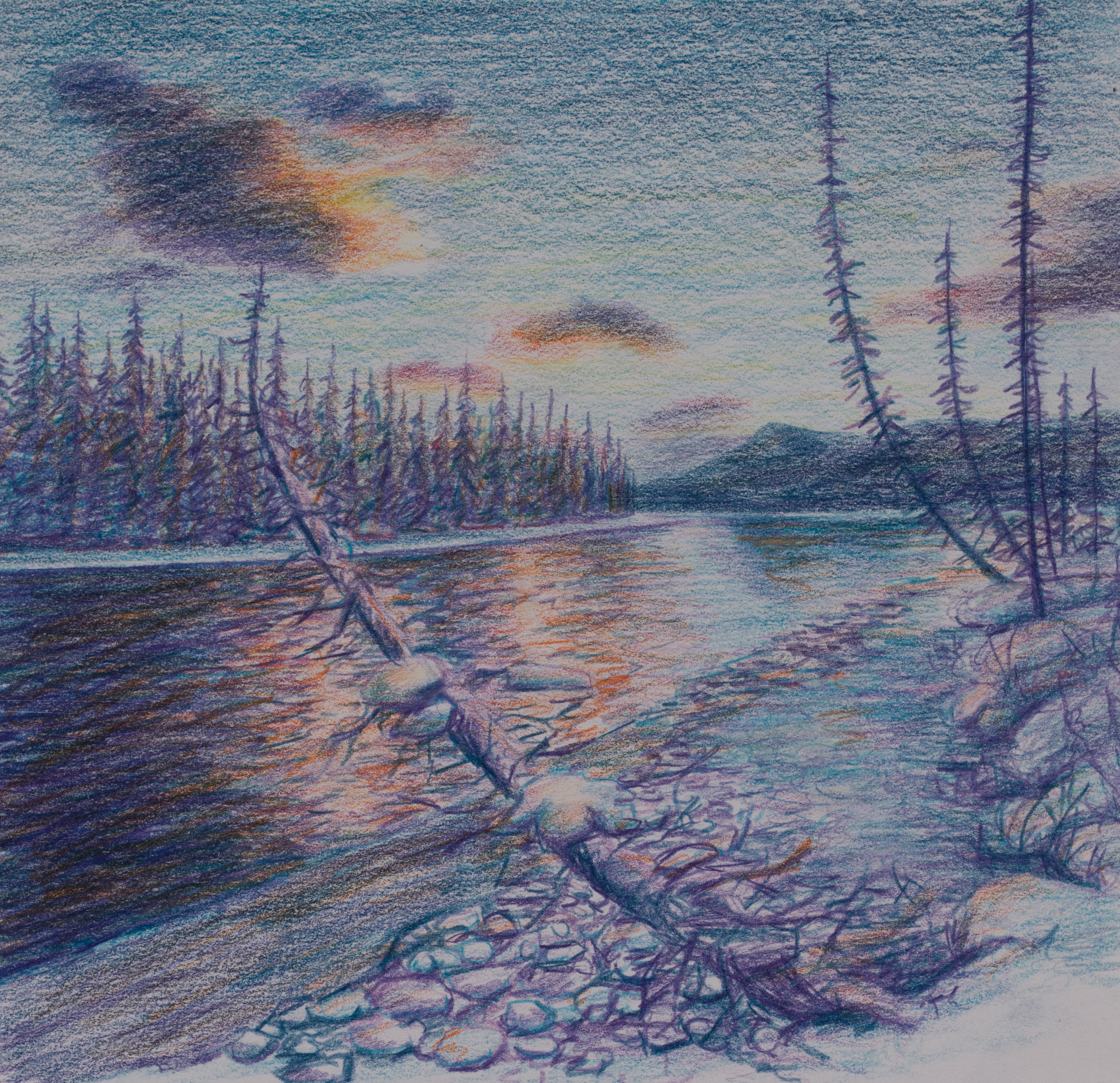 Bow River Aglow