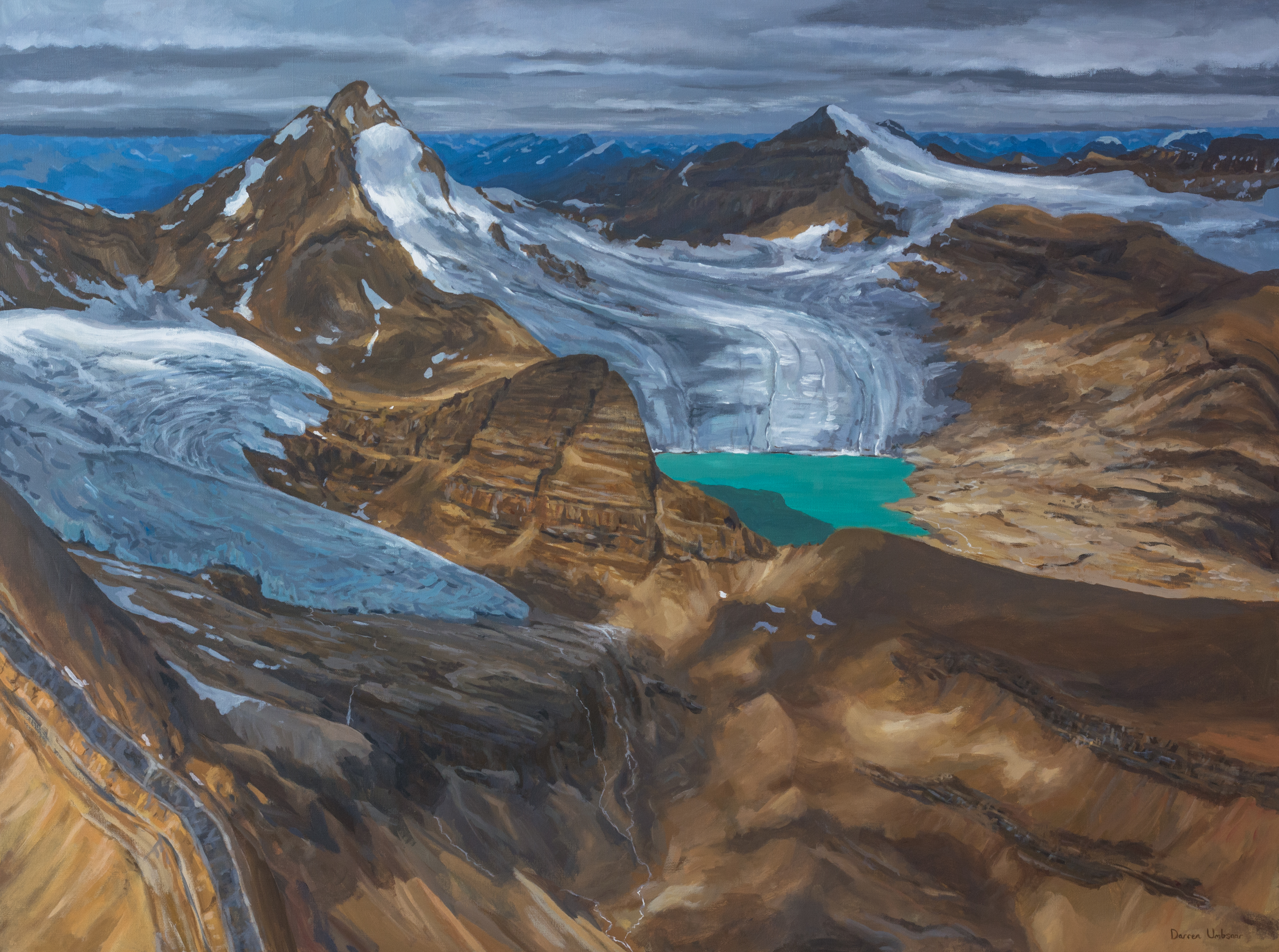 Glacier Des Poilus