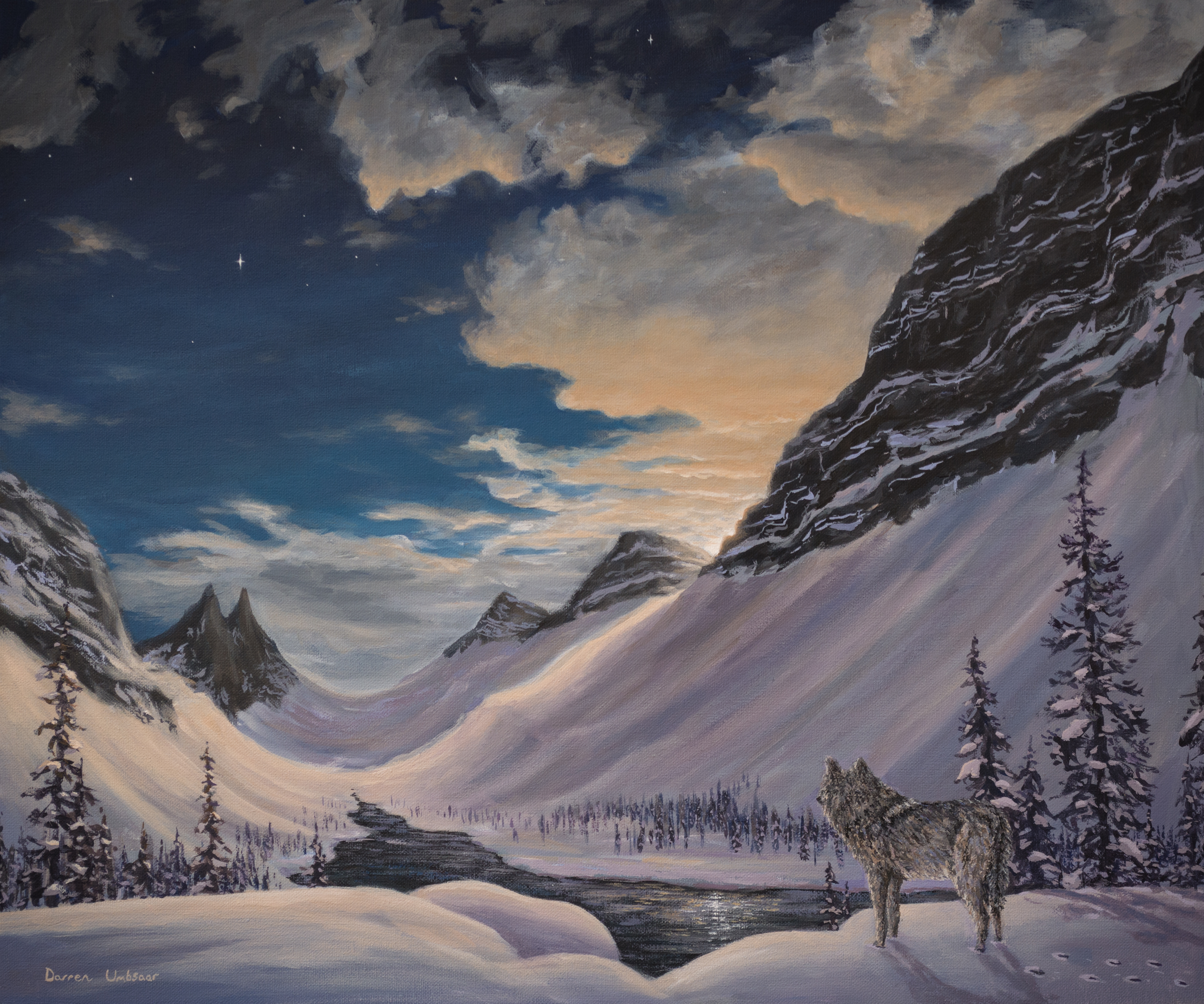 The Wolf's Dream