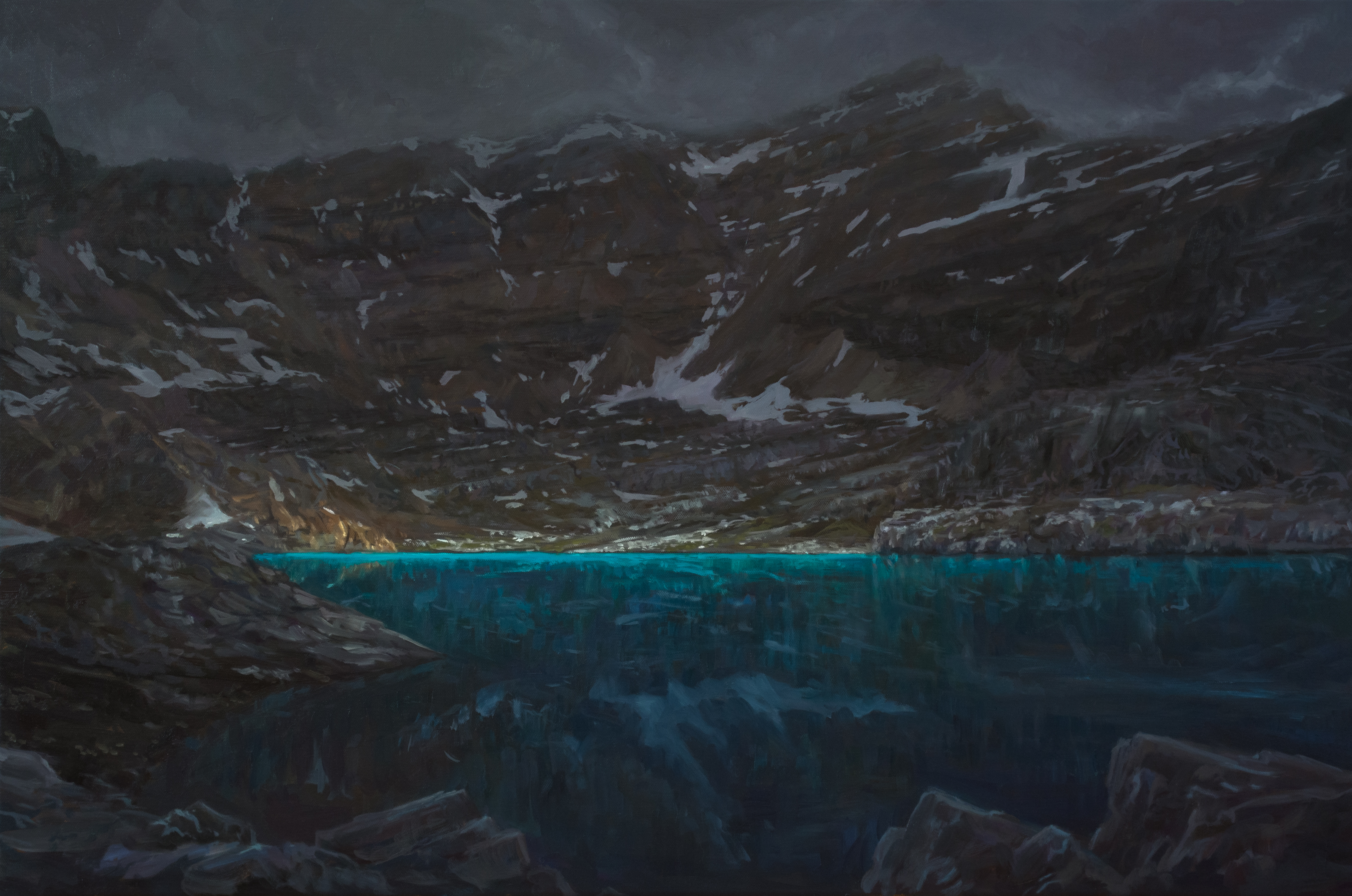 Noseeum Lake Darkness