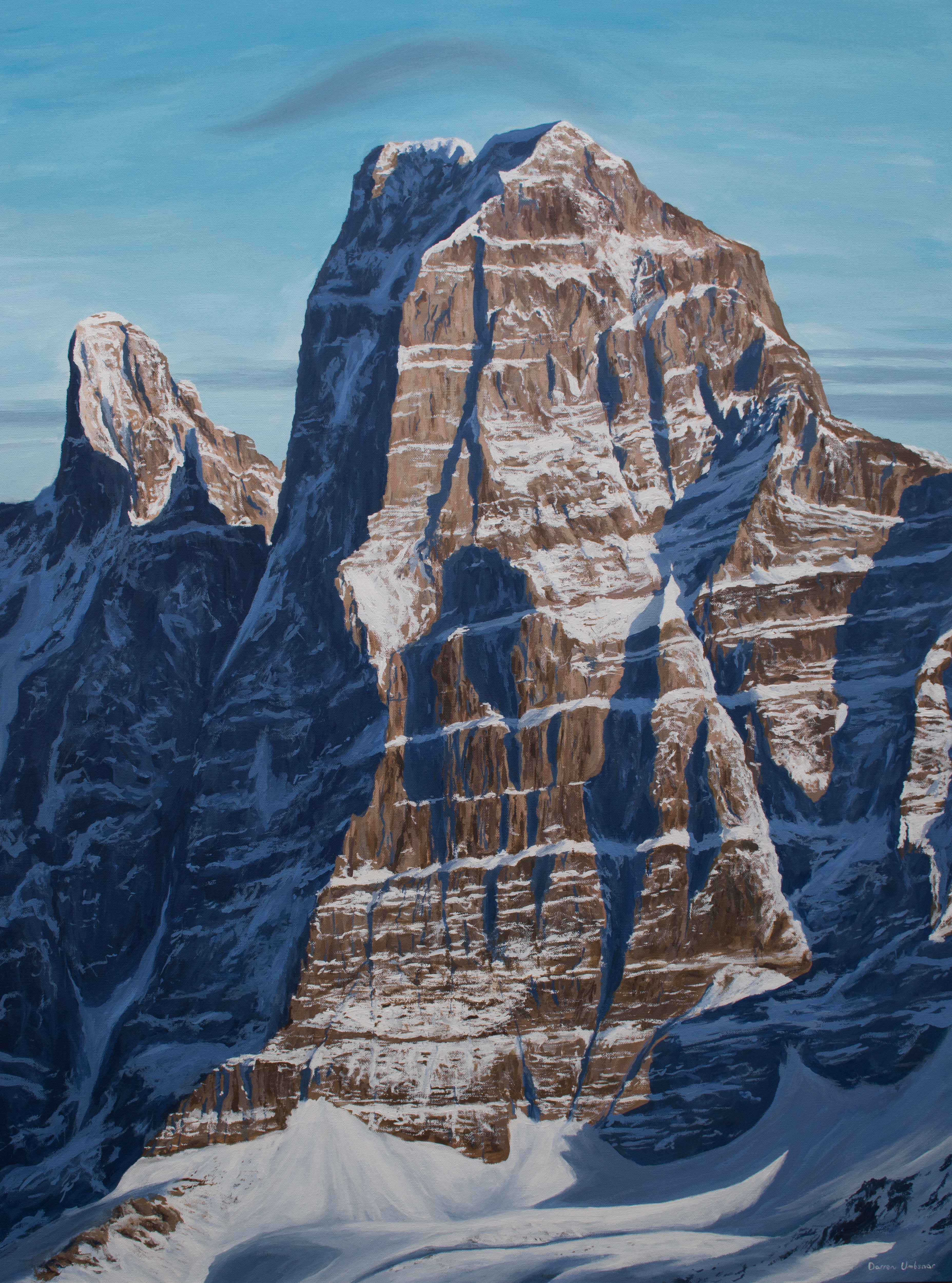 Mount Geikie
