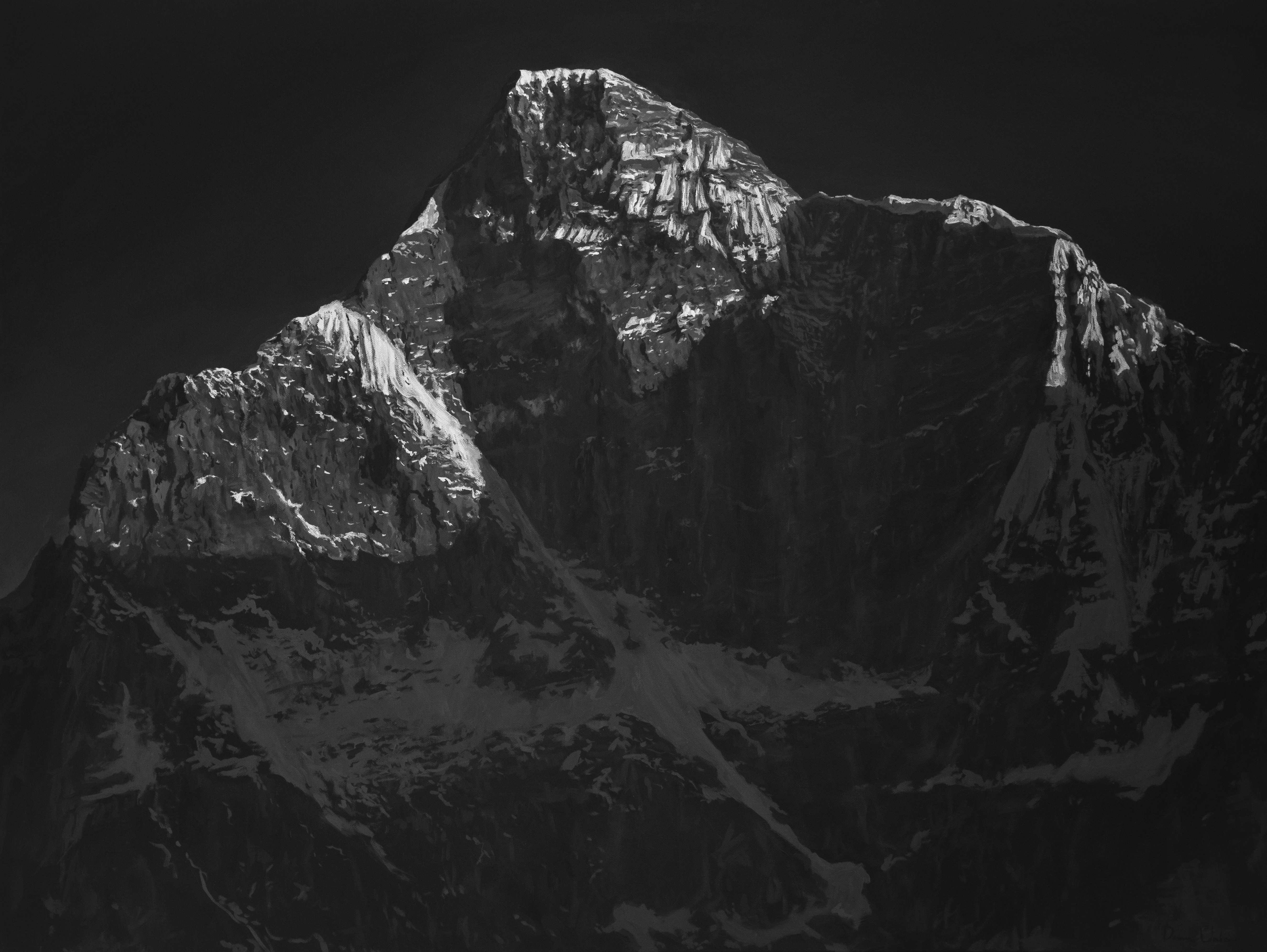 Goodsir South Tower Monochrome