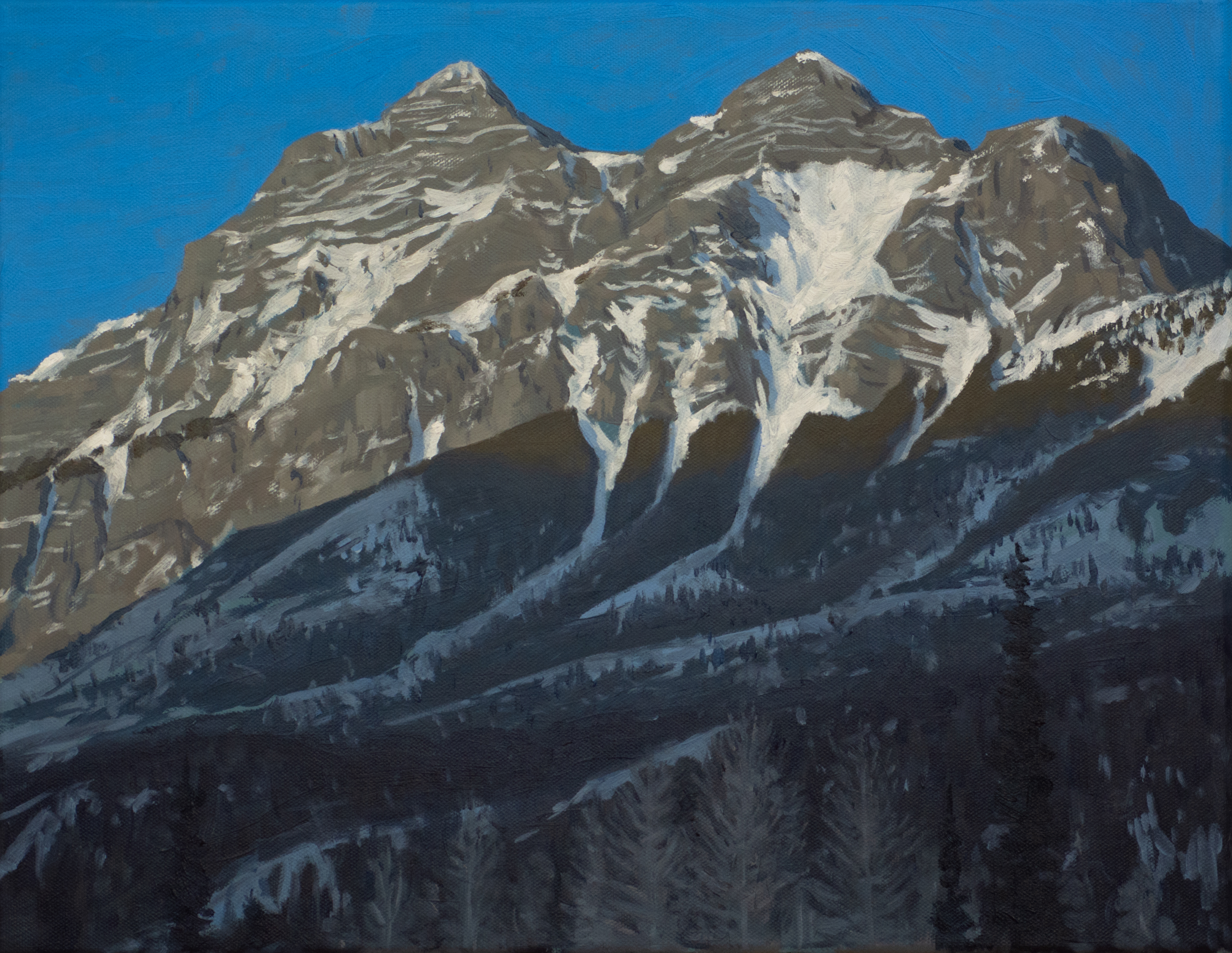 Mount Kidd Morning