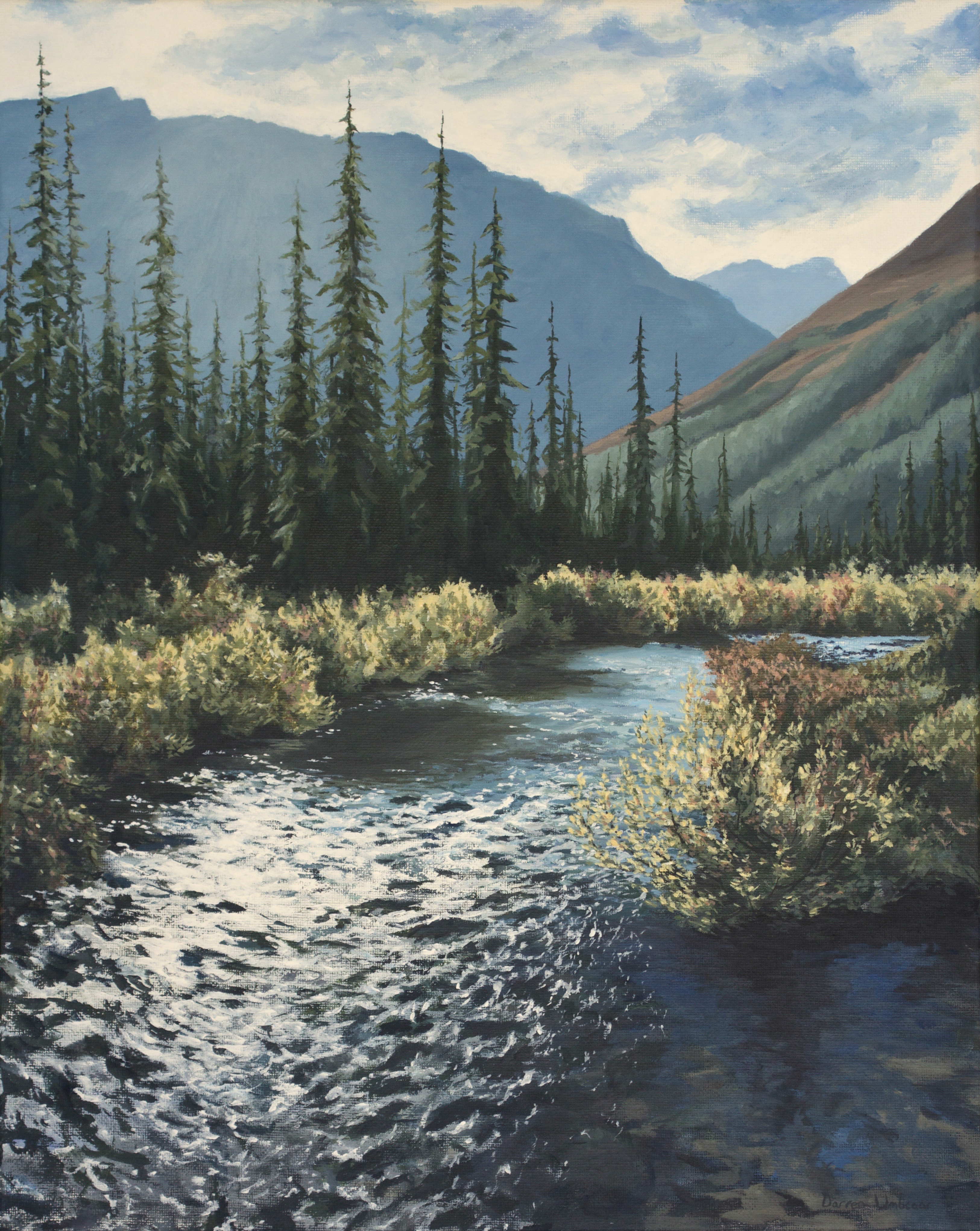 Taylor Lake Outlet Stream