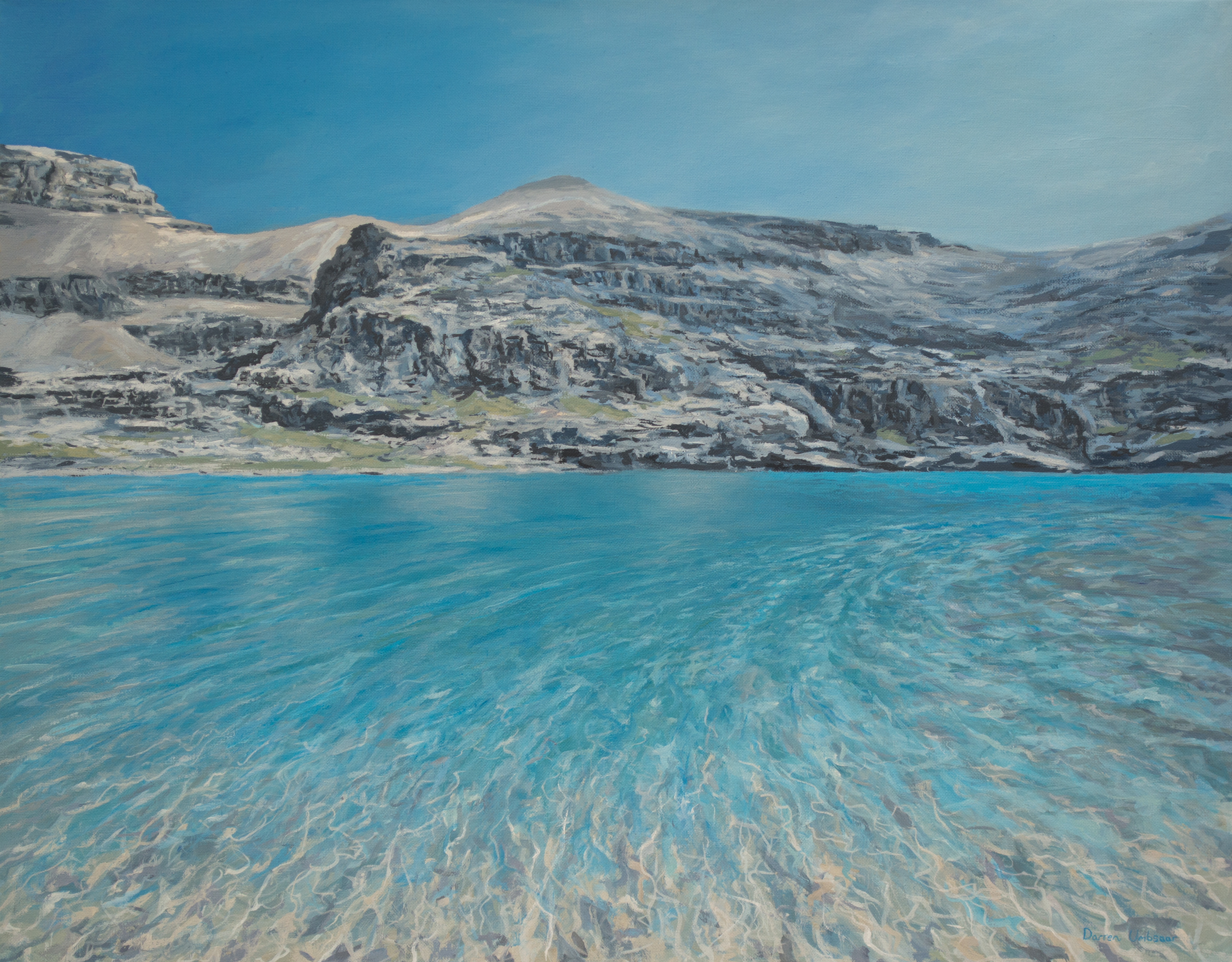 Summer Day at Noseeum Lake