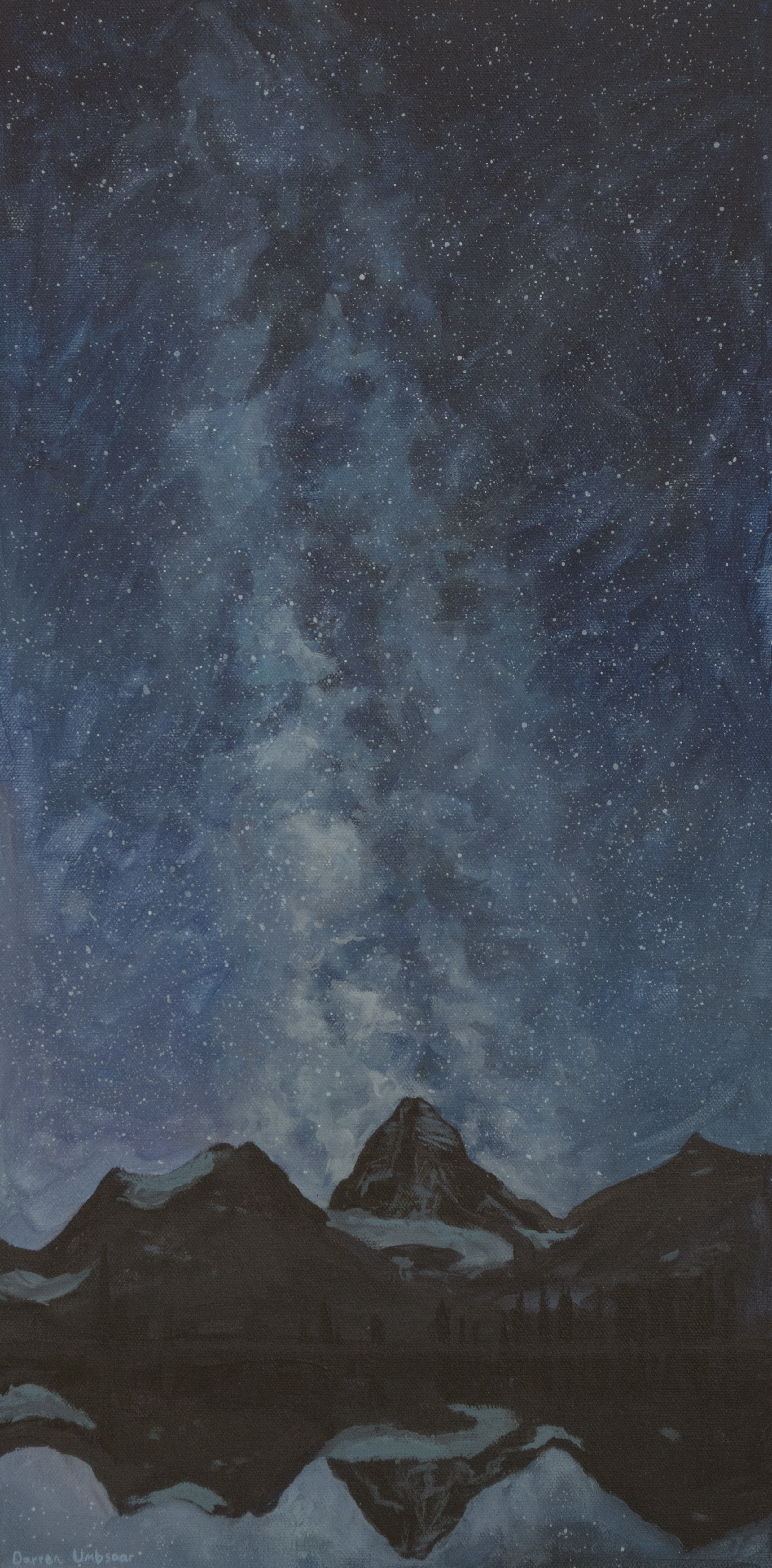 Milky Way Rising