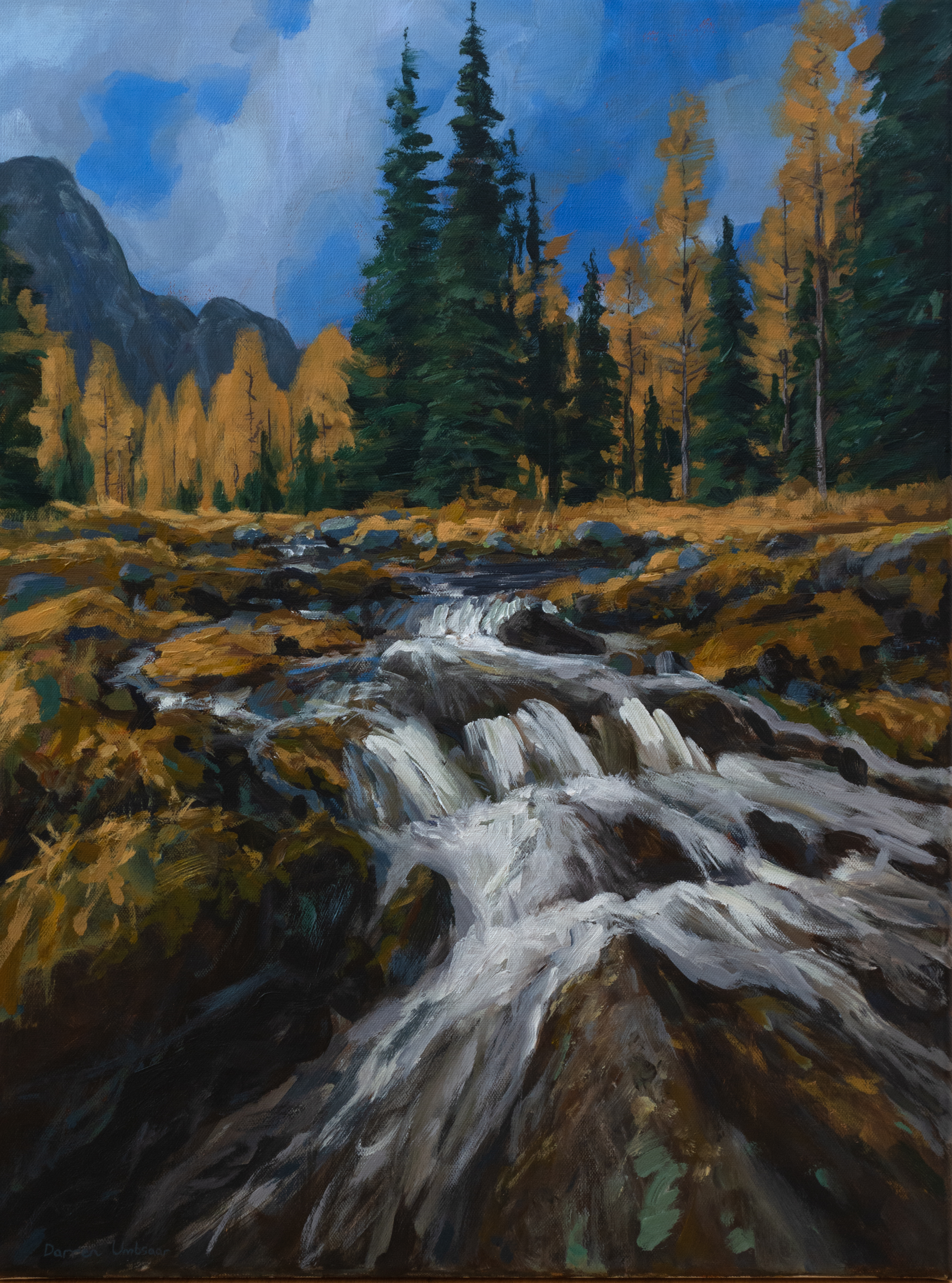 Panorama Ridge Gold Rush