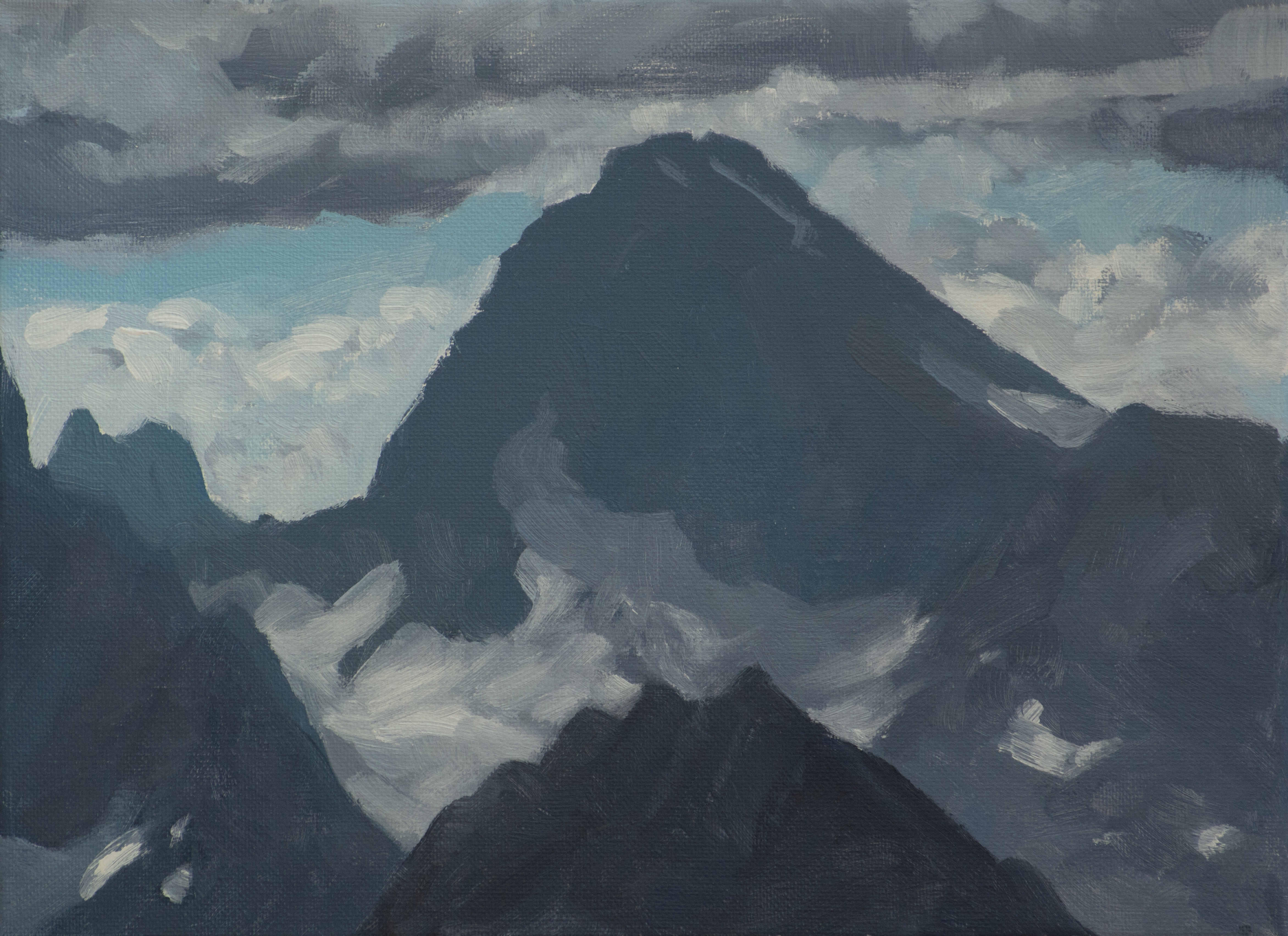 Mount Sir Douglas Shadow
