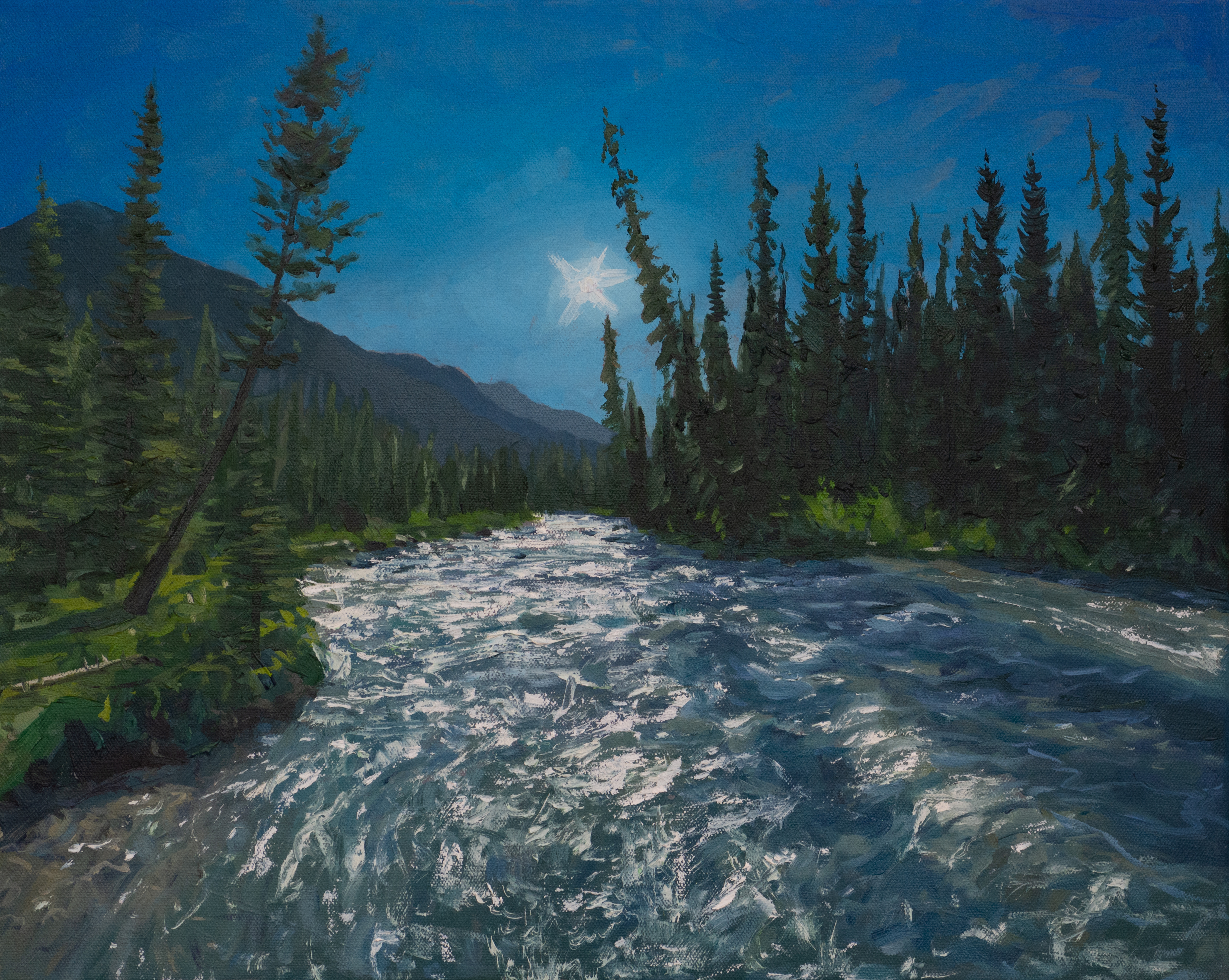Ottertail River Surge