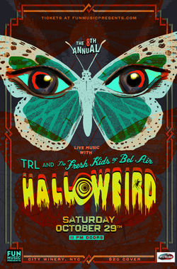 Halloweird 2016, City Winery, NY