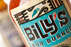 Billy's Bud Burner Hot Sauce