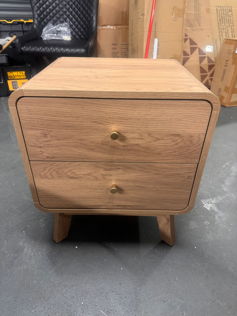 Thumbnail: Ingrid 2 Drawer Bedside - Pair