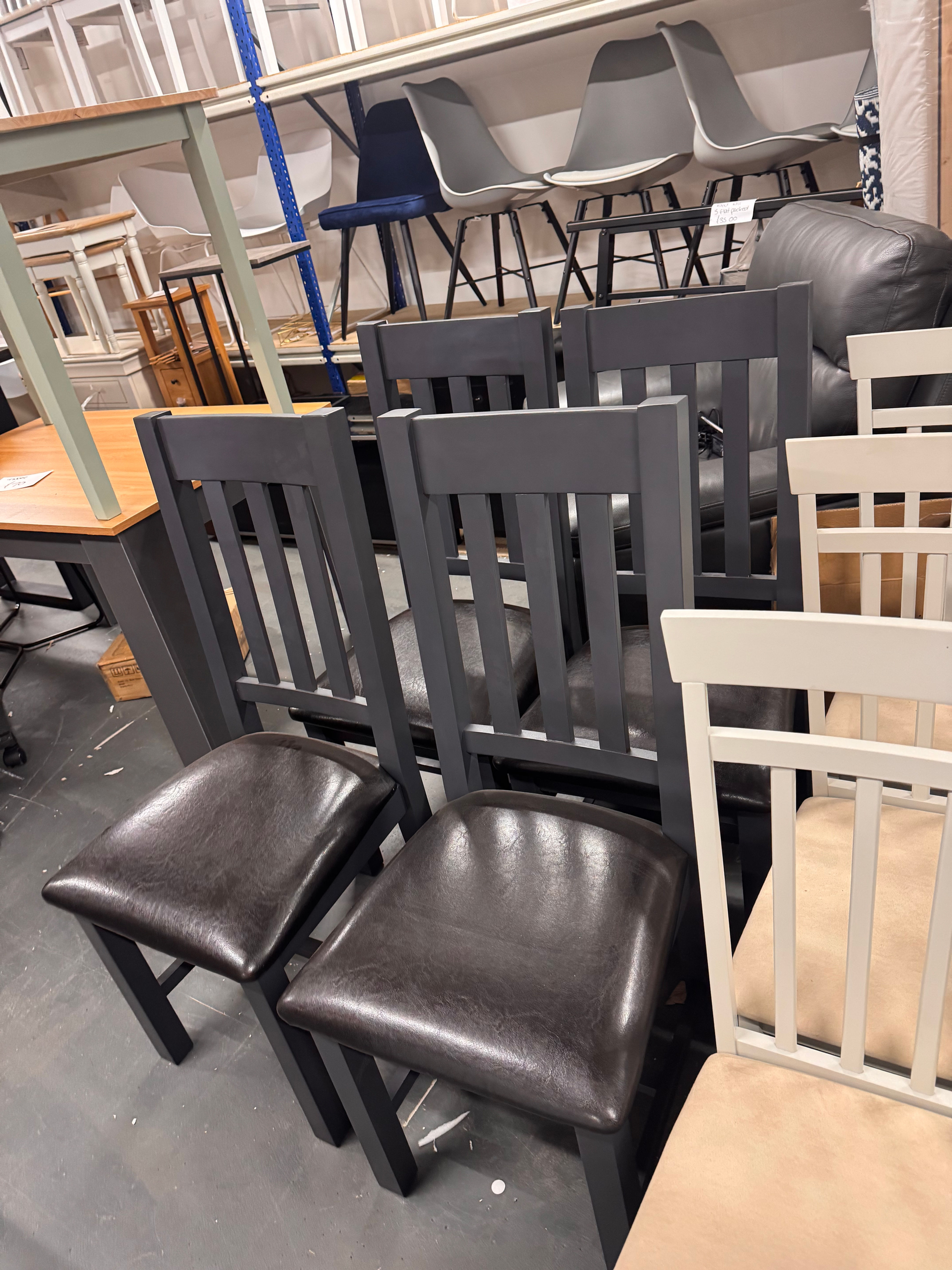 Bordeaux Dining Chairs set of 4