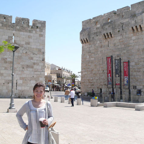 Tel Aviv and Jerusalem