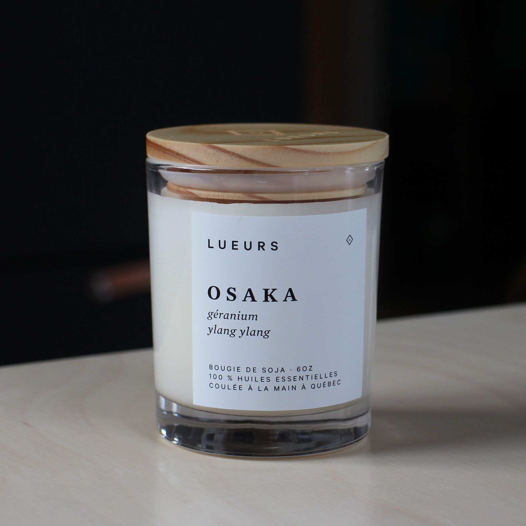 OSAKA · géranium + ylang ylang