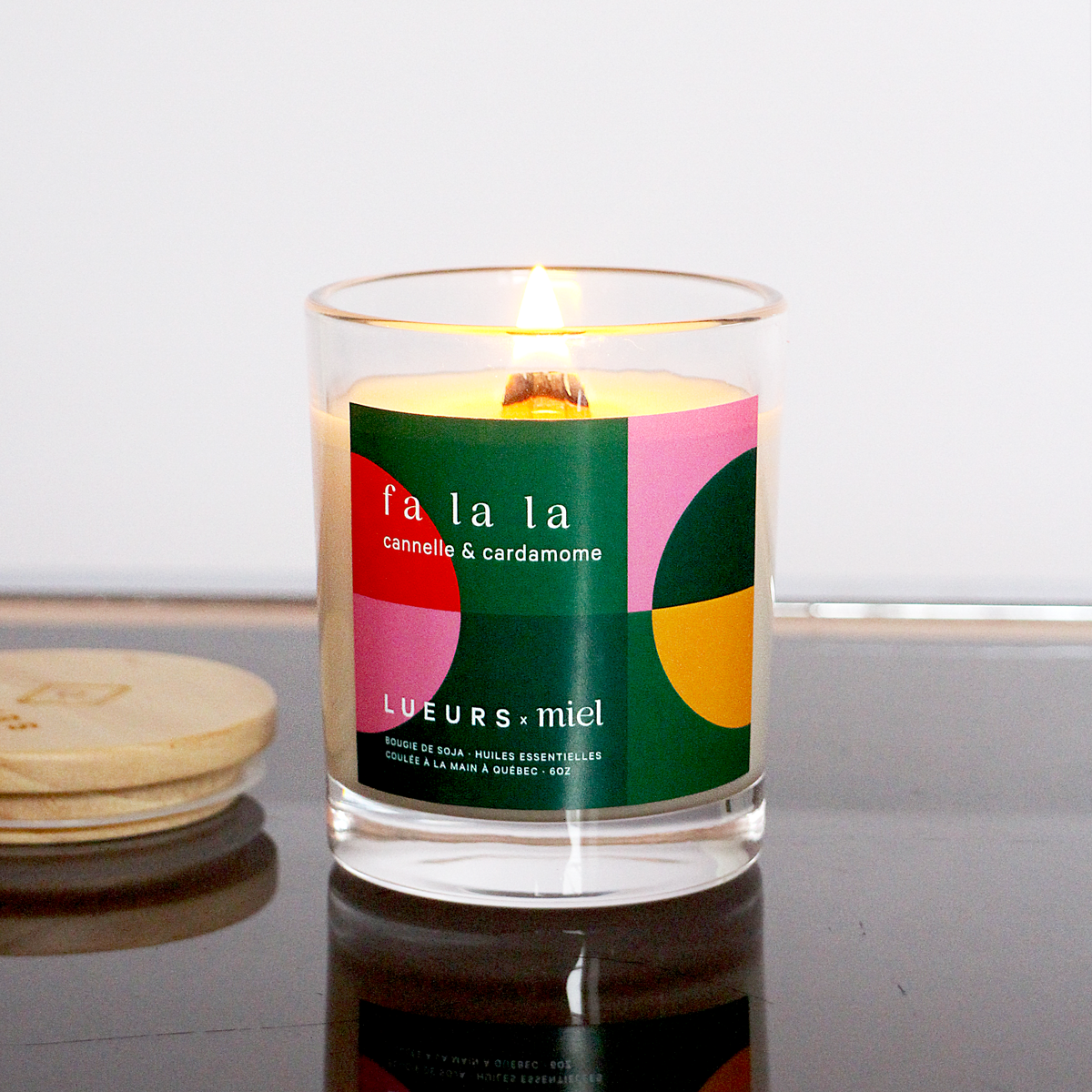 fa la la · cannelle et cardamome