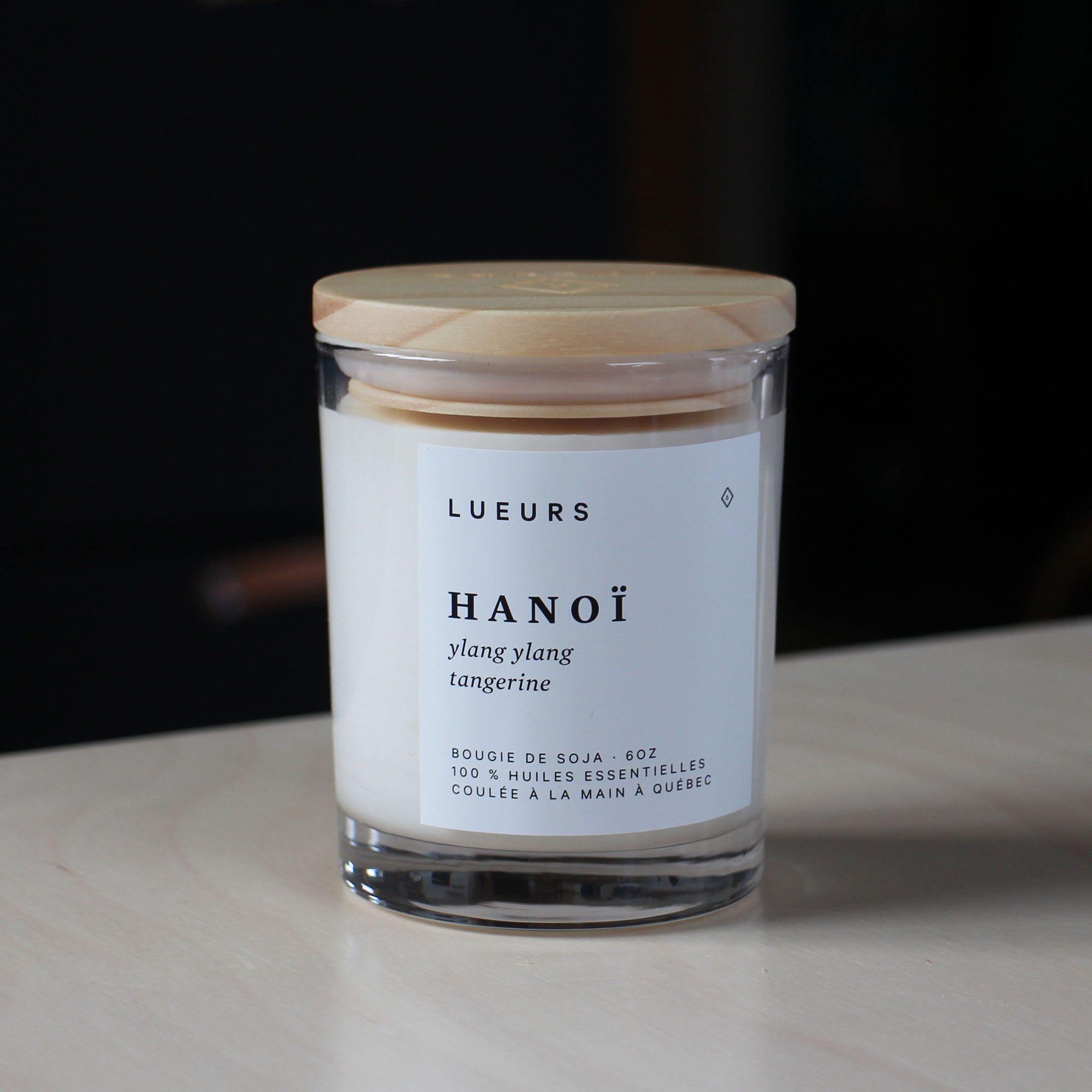HANOÏ · ylang ylang + tangerine