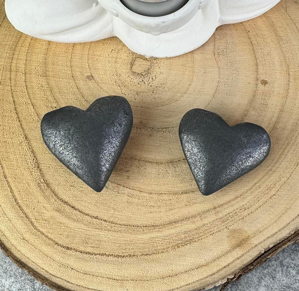 Shungite Heart