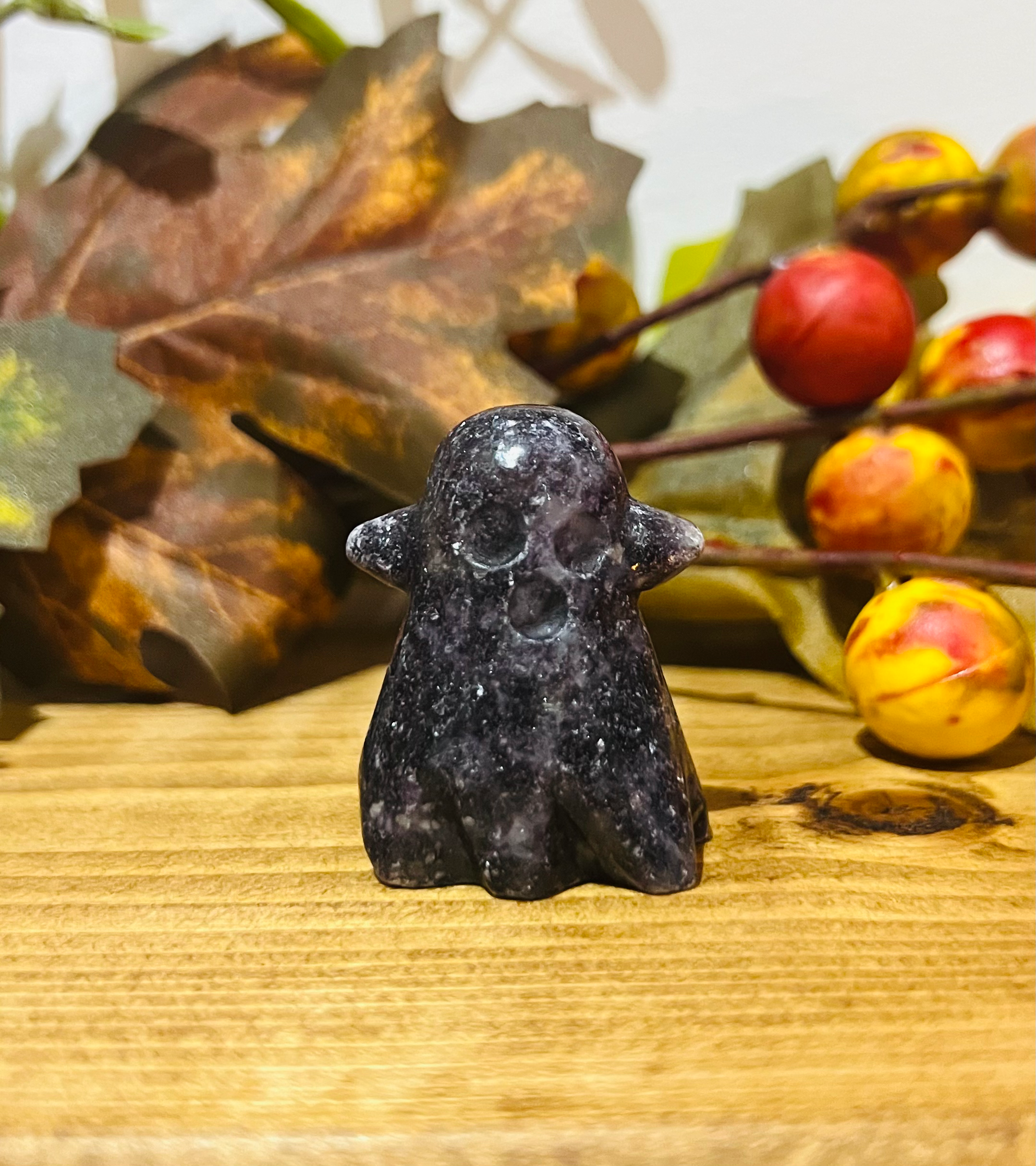 Lepidolite Ghost
