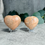 Thumbnail: Peach Moonstone Heart