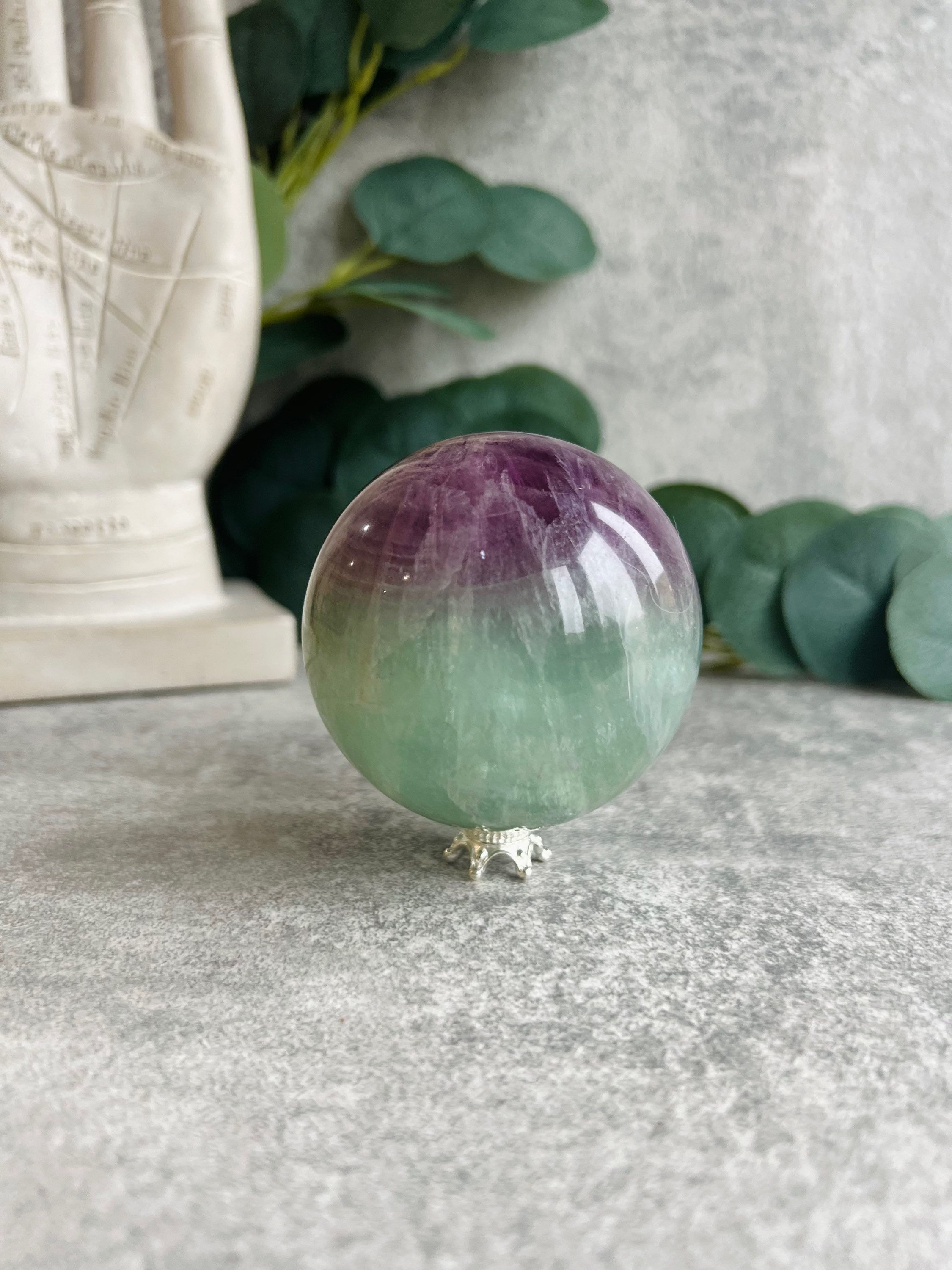 Fluorite Sphere