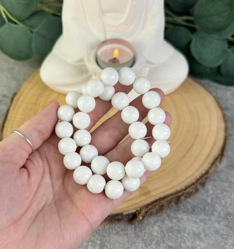White Jade Bracelet