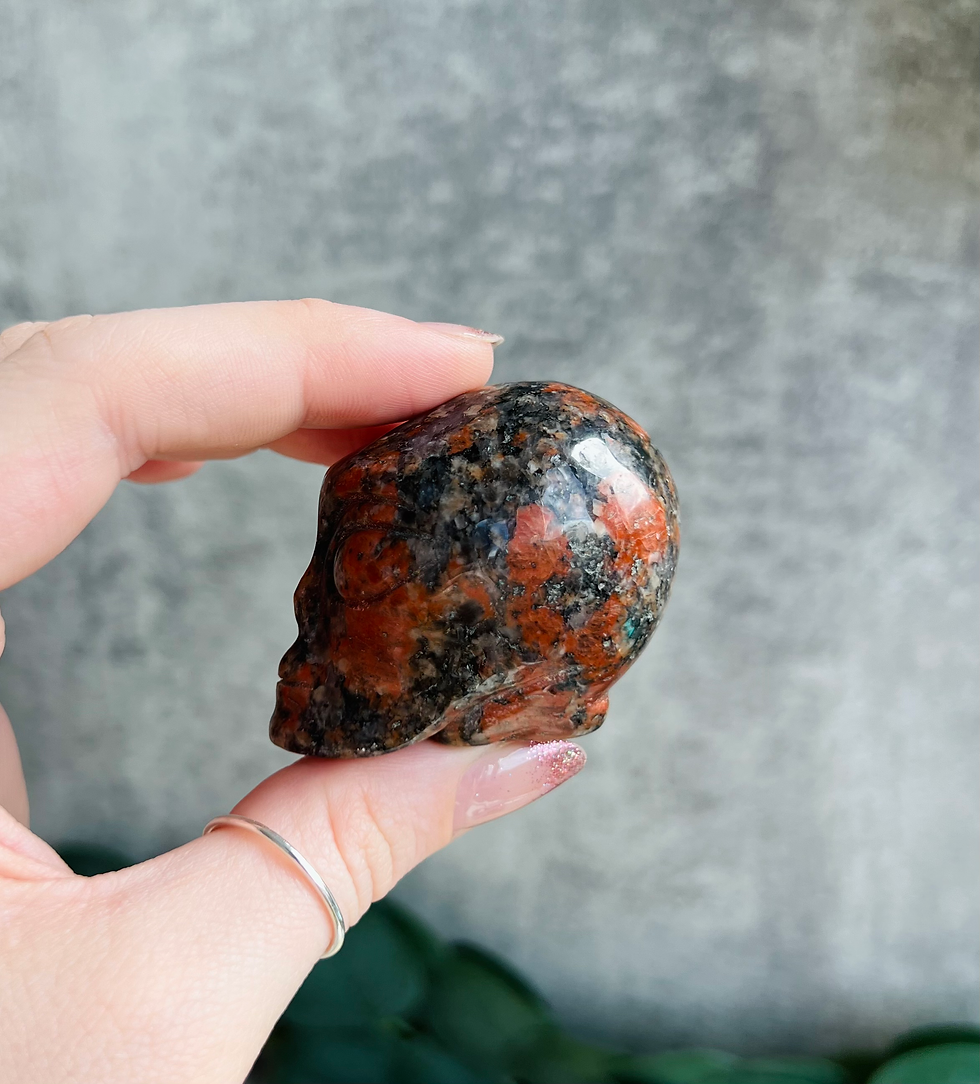 Thumbnail: Red Granite Alien
