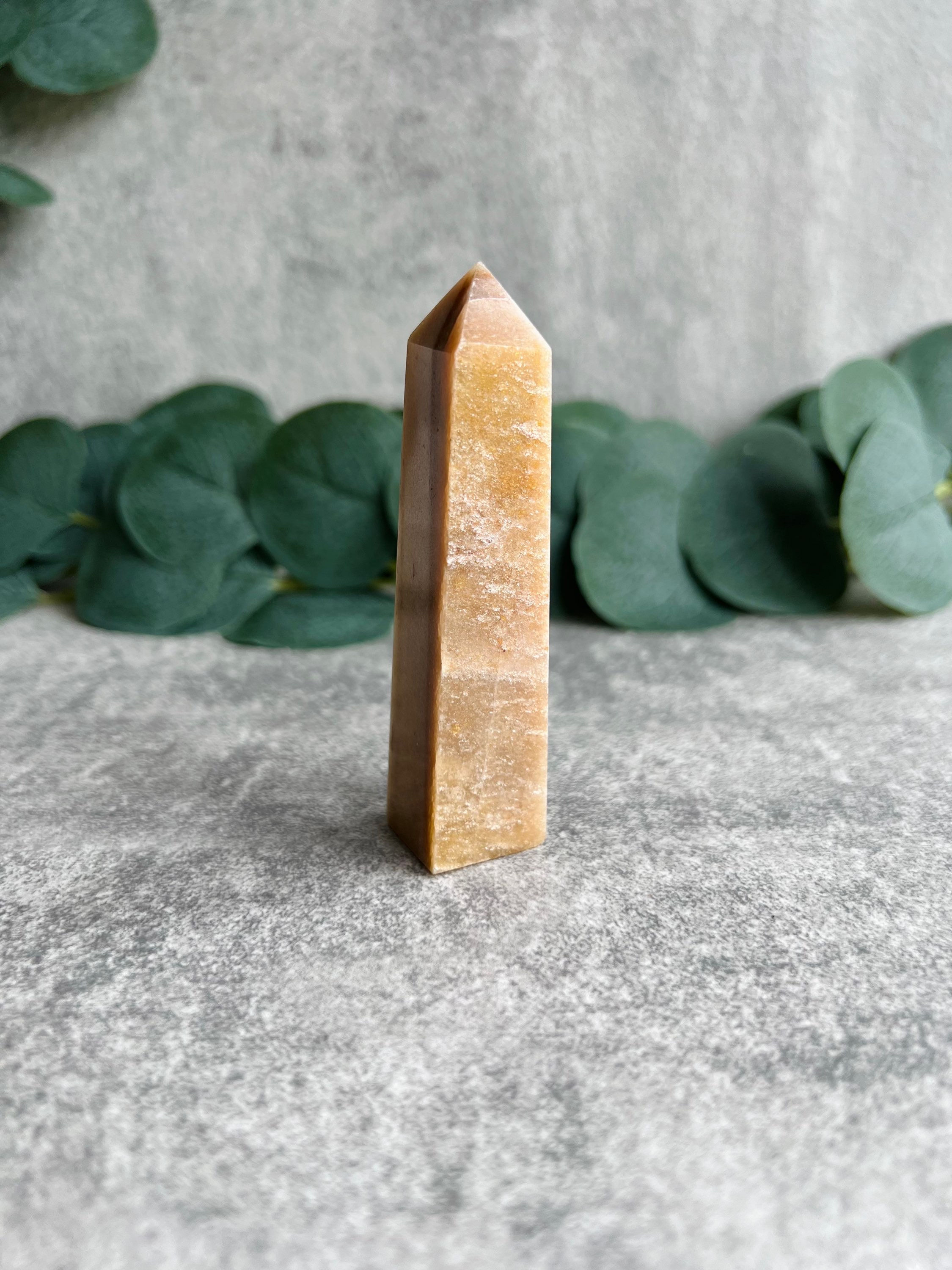 Peach Moonstone Tower