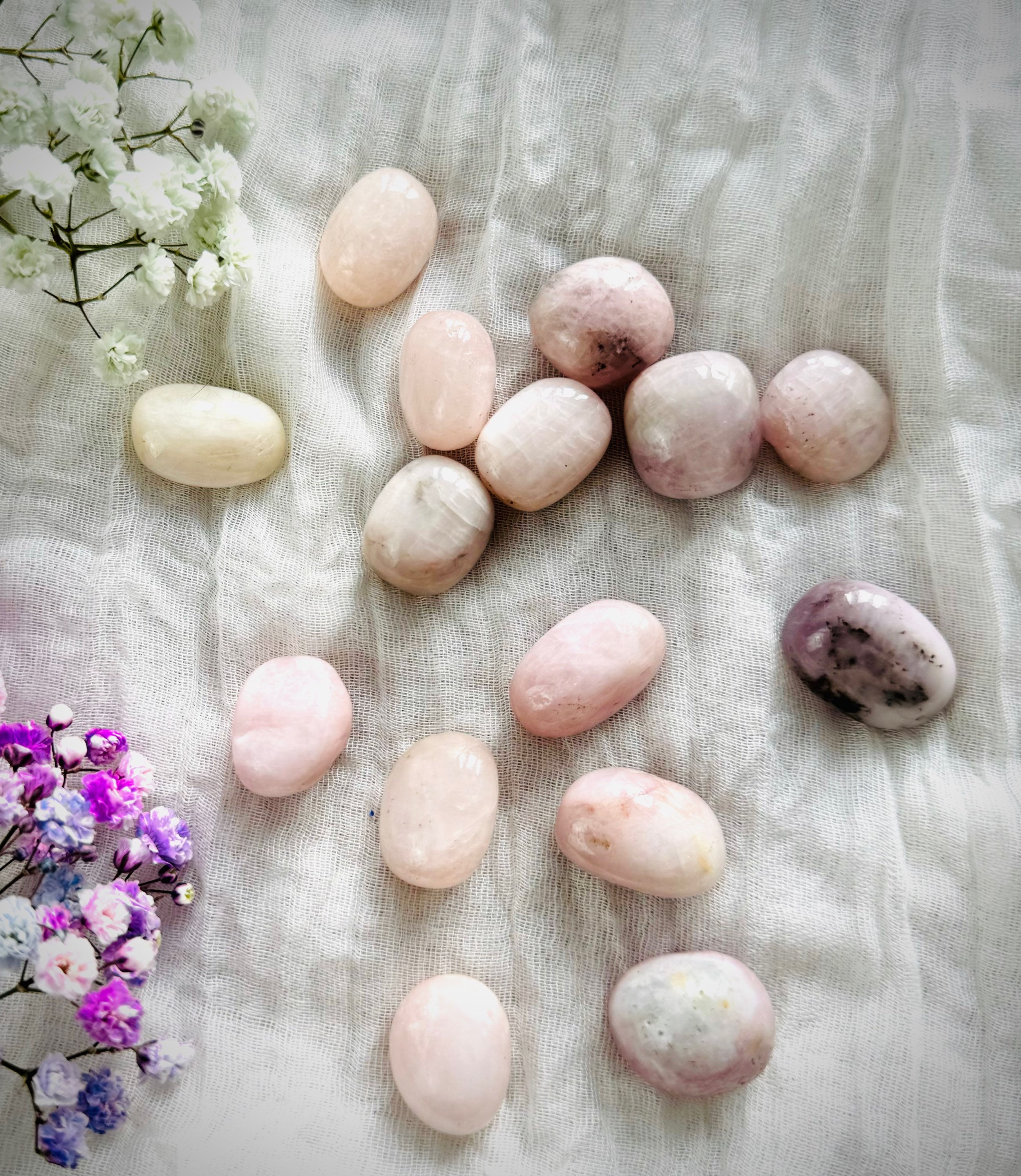 Purple Kunzite Tumble