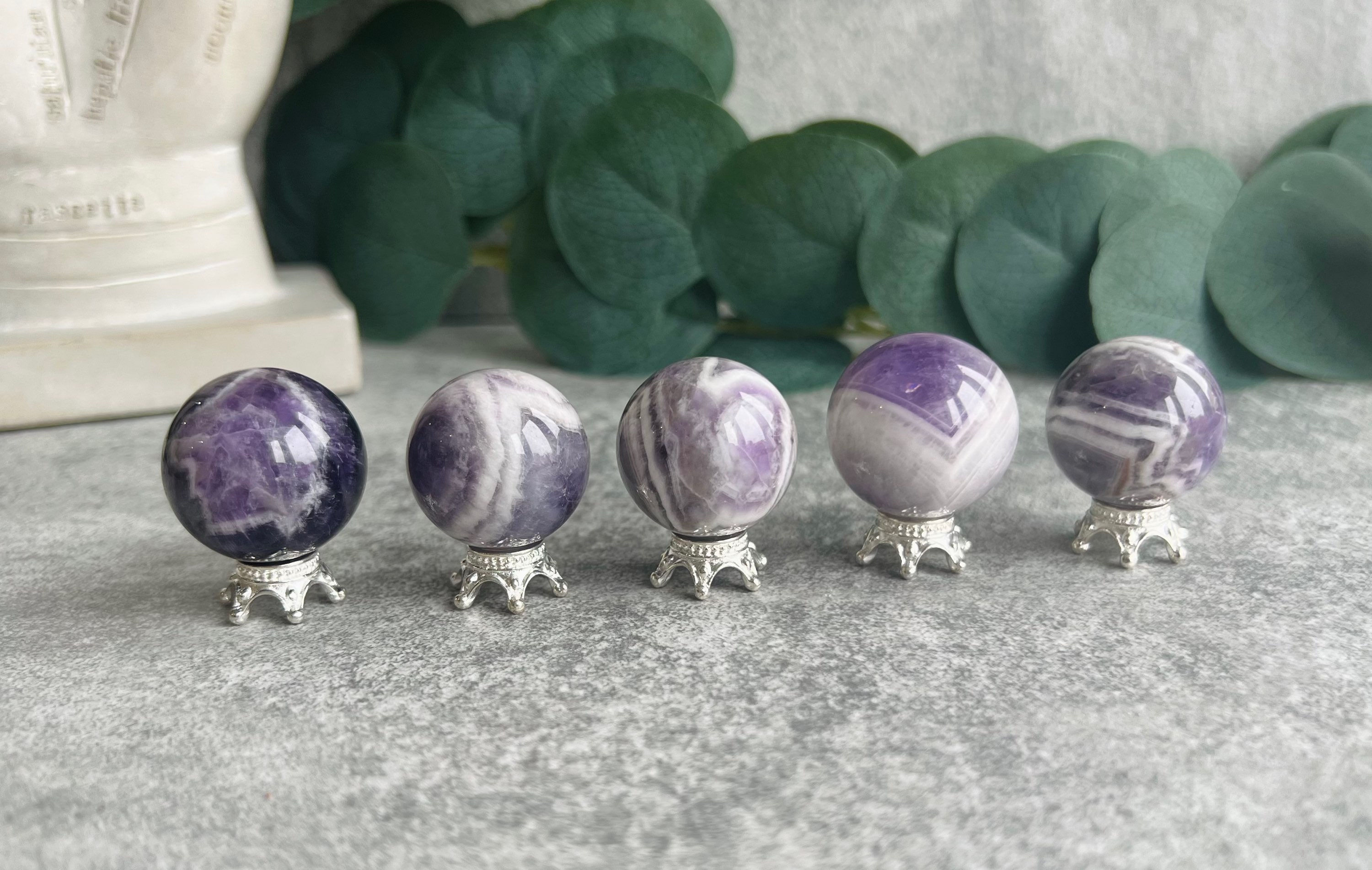 Dream Amethyst Mini Sphere