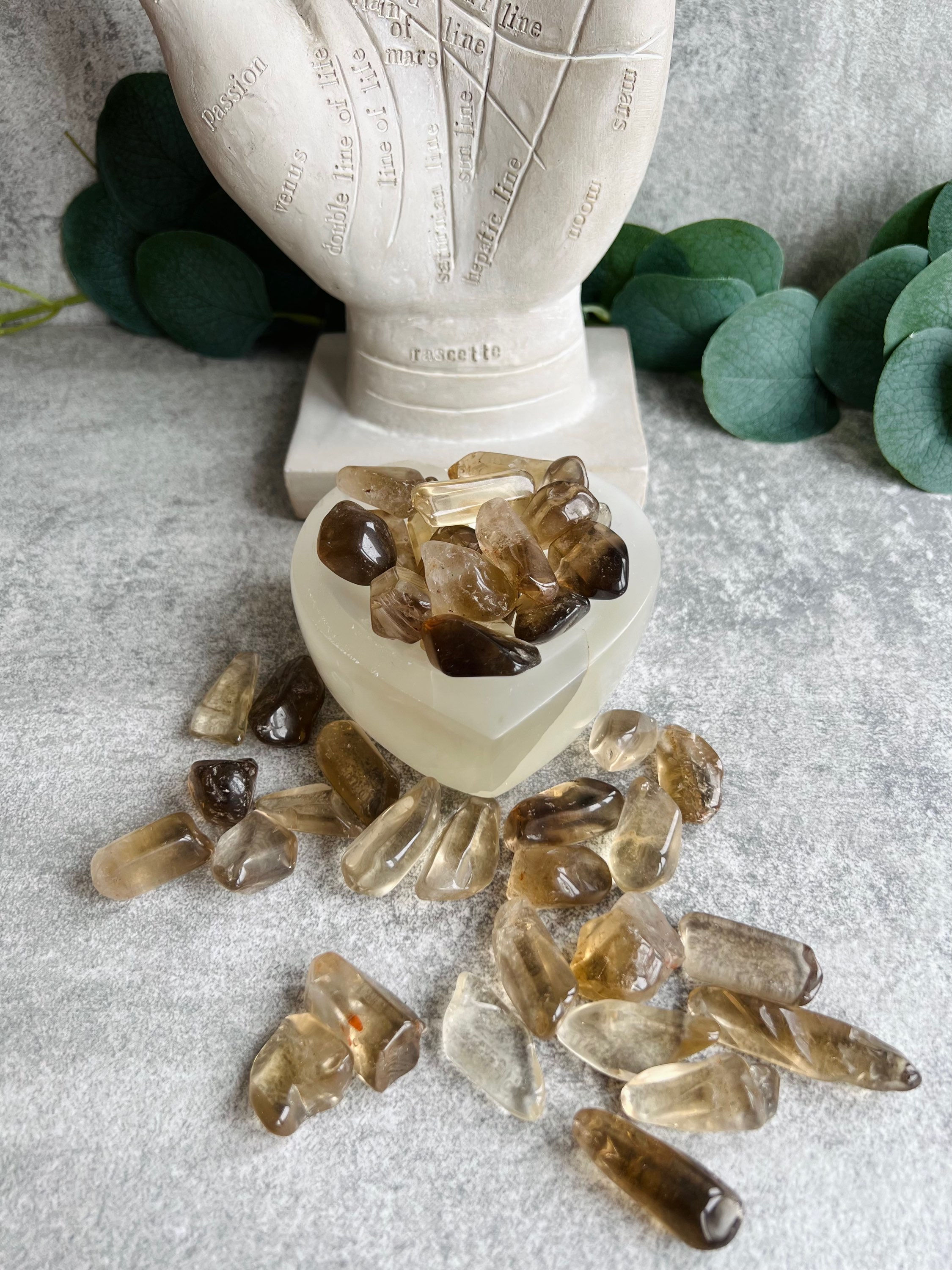 Medium Genuine Citrine Tumble
