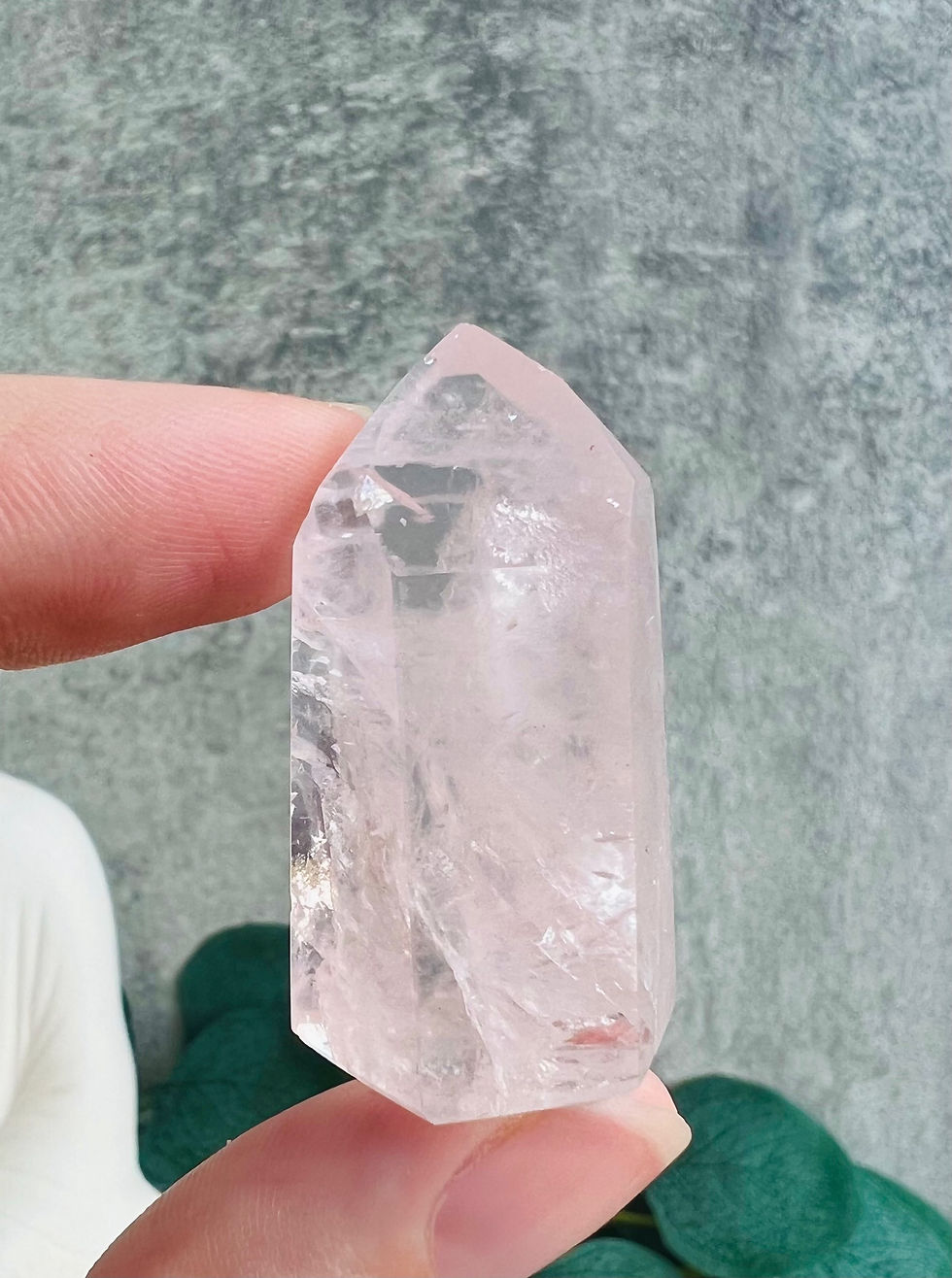 Thumbnail: AA Grade Brazilian Rose Quartz Tower