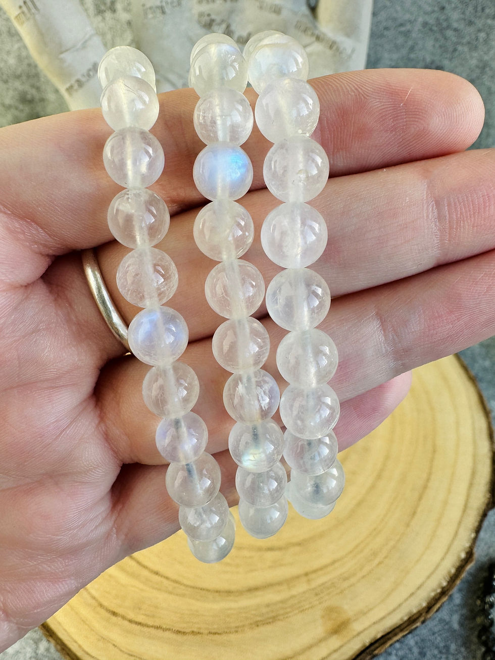 High Quality Rainbow Moonstone Bracelet