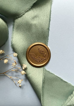 Wedding invite envelope