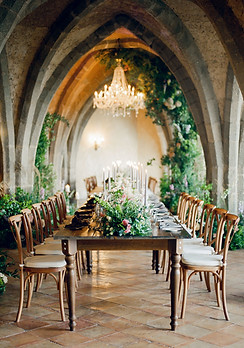 Wedding table design