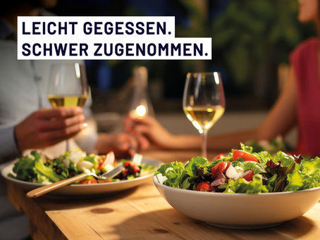 Alleskönner Alkohol – Leere Kalorien, volle Wirkung.