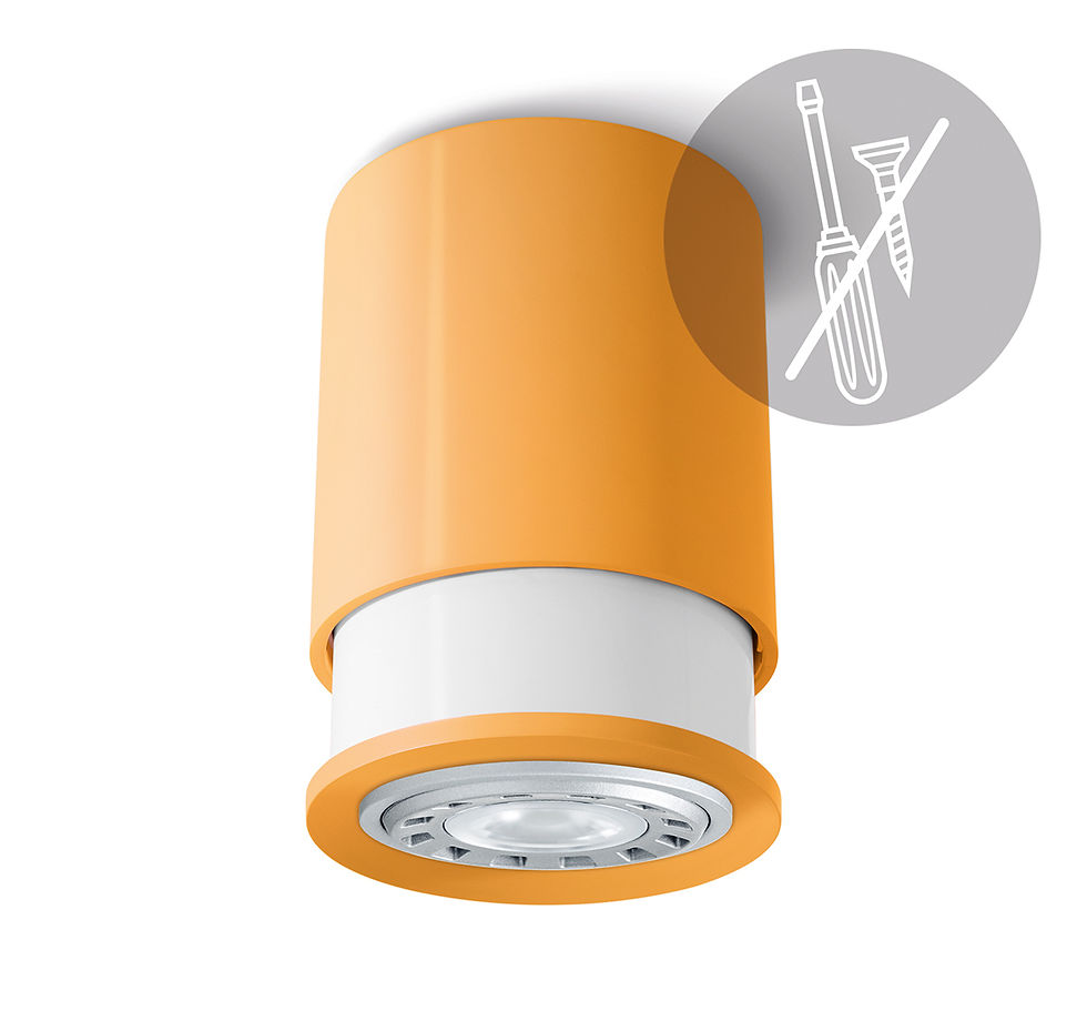 Thumbnail: Twister COLOURS Spot orange