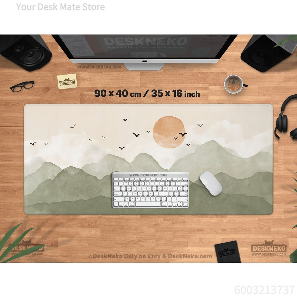 Thumbnail: Minimalist Nature Desk Mat