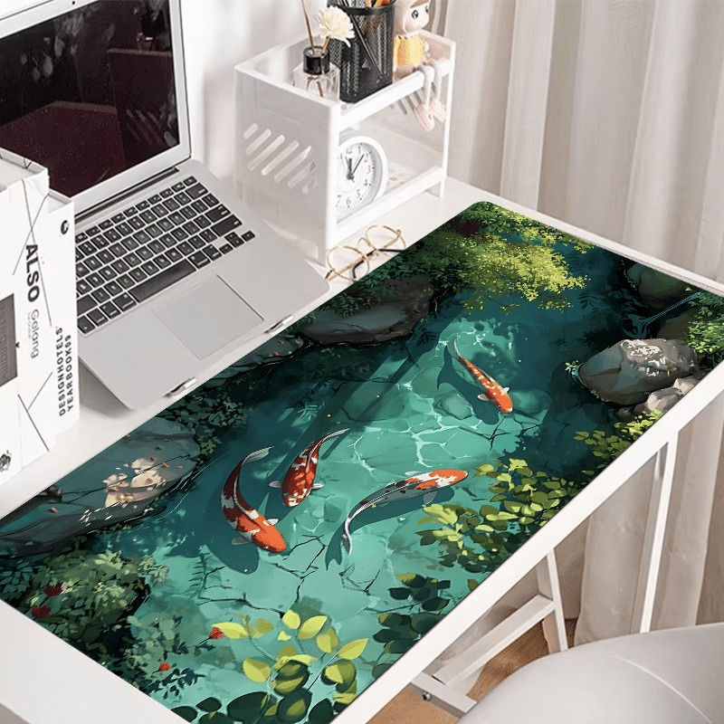 Thumbnail: Koi Fish Desk Mat