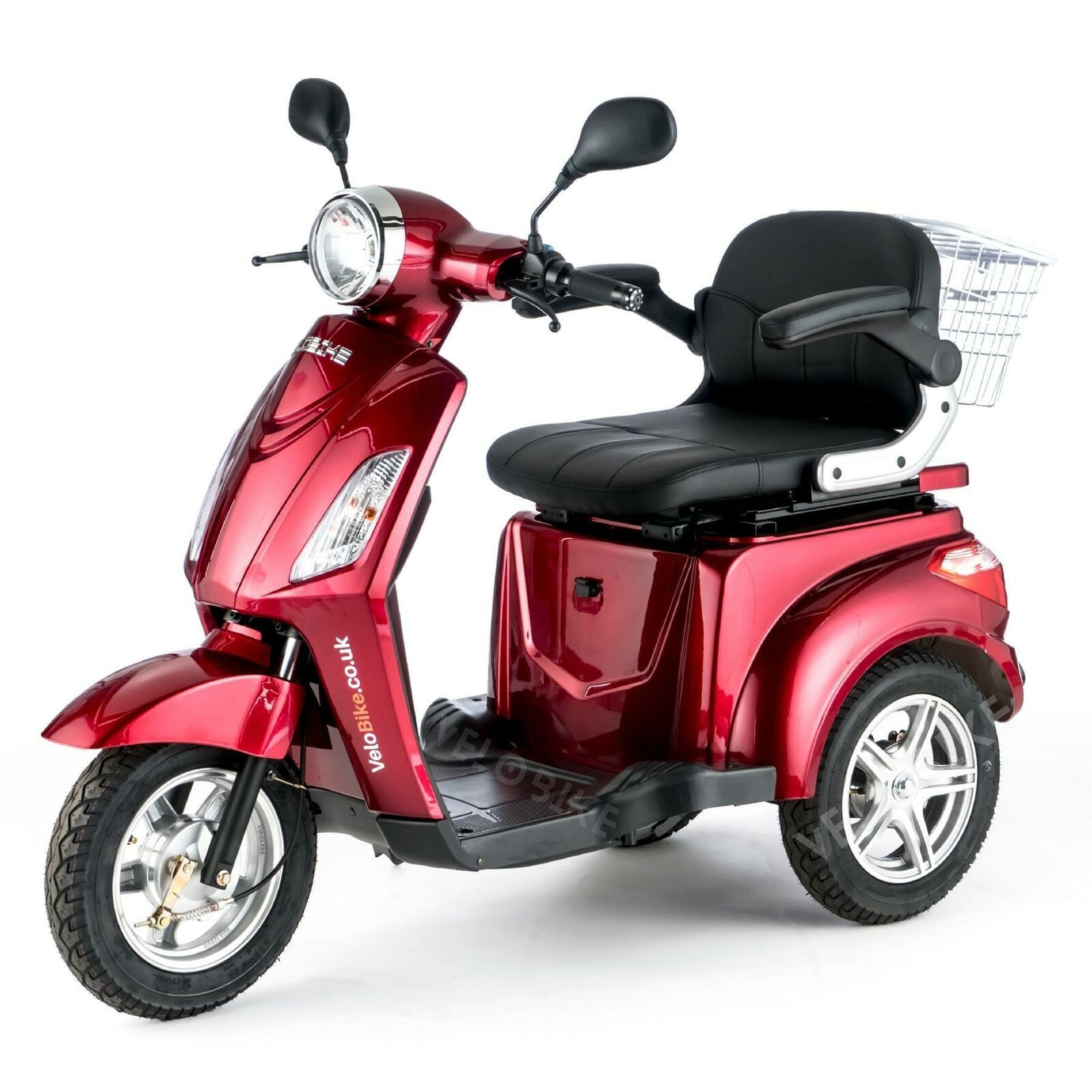 ZT15 Scooter électrique de mobilité pour les seniors ZT15 VELECO 12 km/h