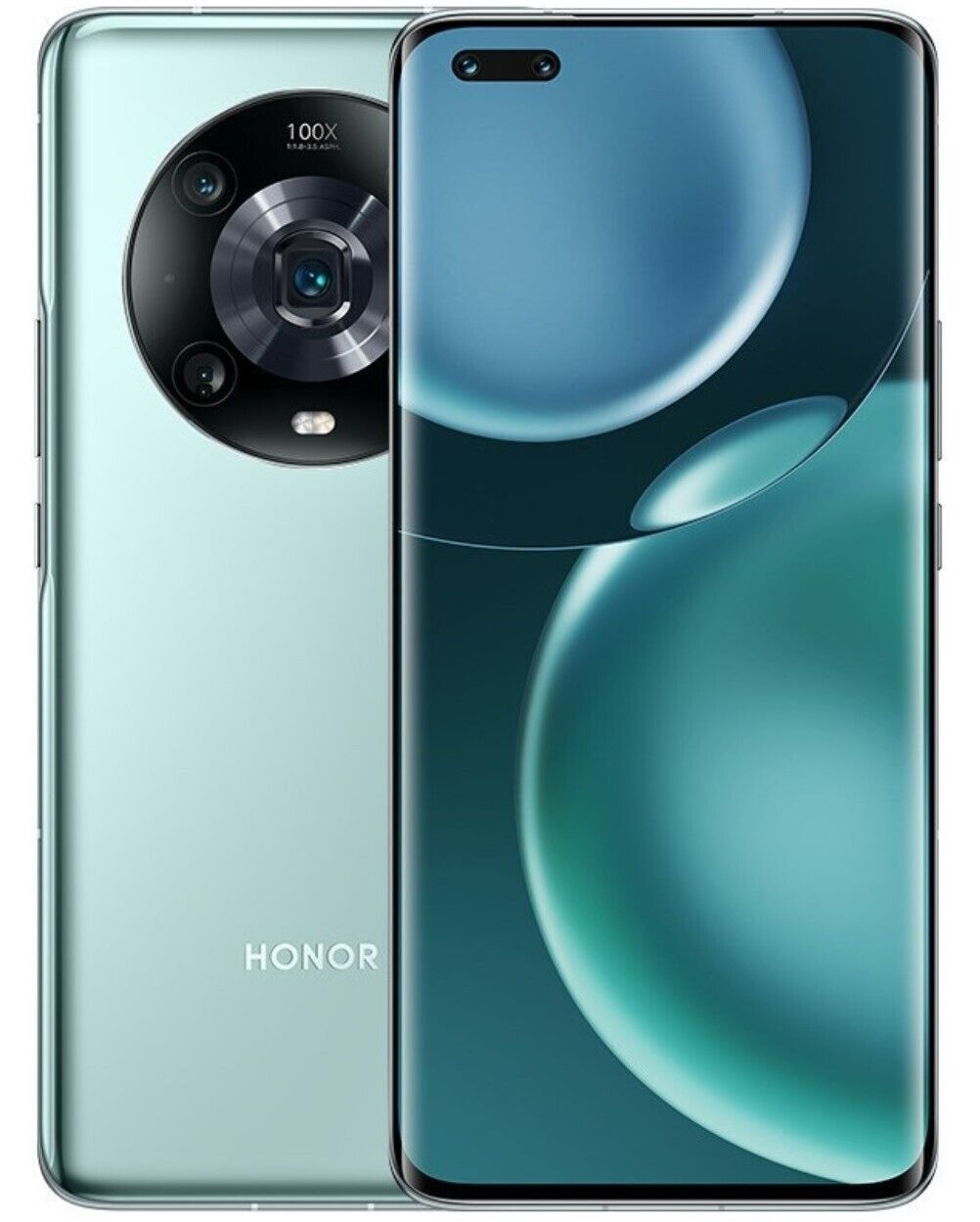 Honor Magic4 Pro - 256Go - Cyan (Déverrouillé) (Dual SIM)