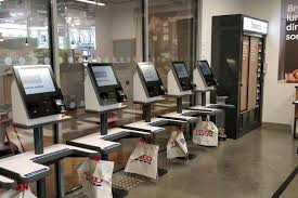 A cash free kisok