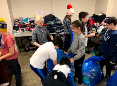 Xs organizing clothing
