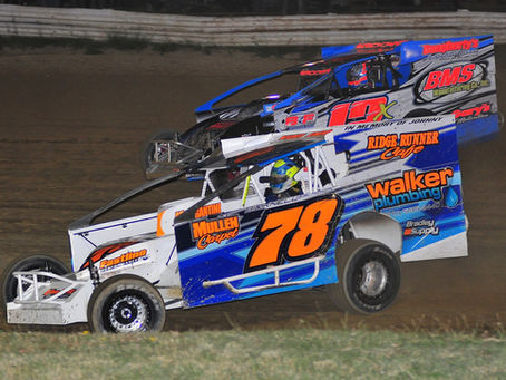 Van Pelt Wins A Thriller Over Groover At Woodhull Raceway
