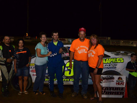 Driver Profile: Dave Richmond 93D Woodhull Auto Supply FWD
