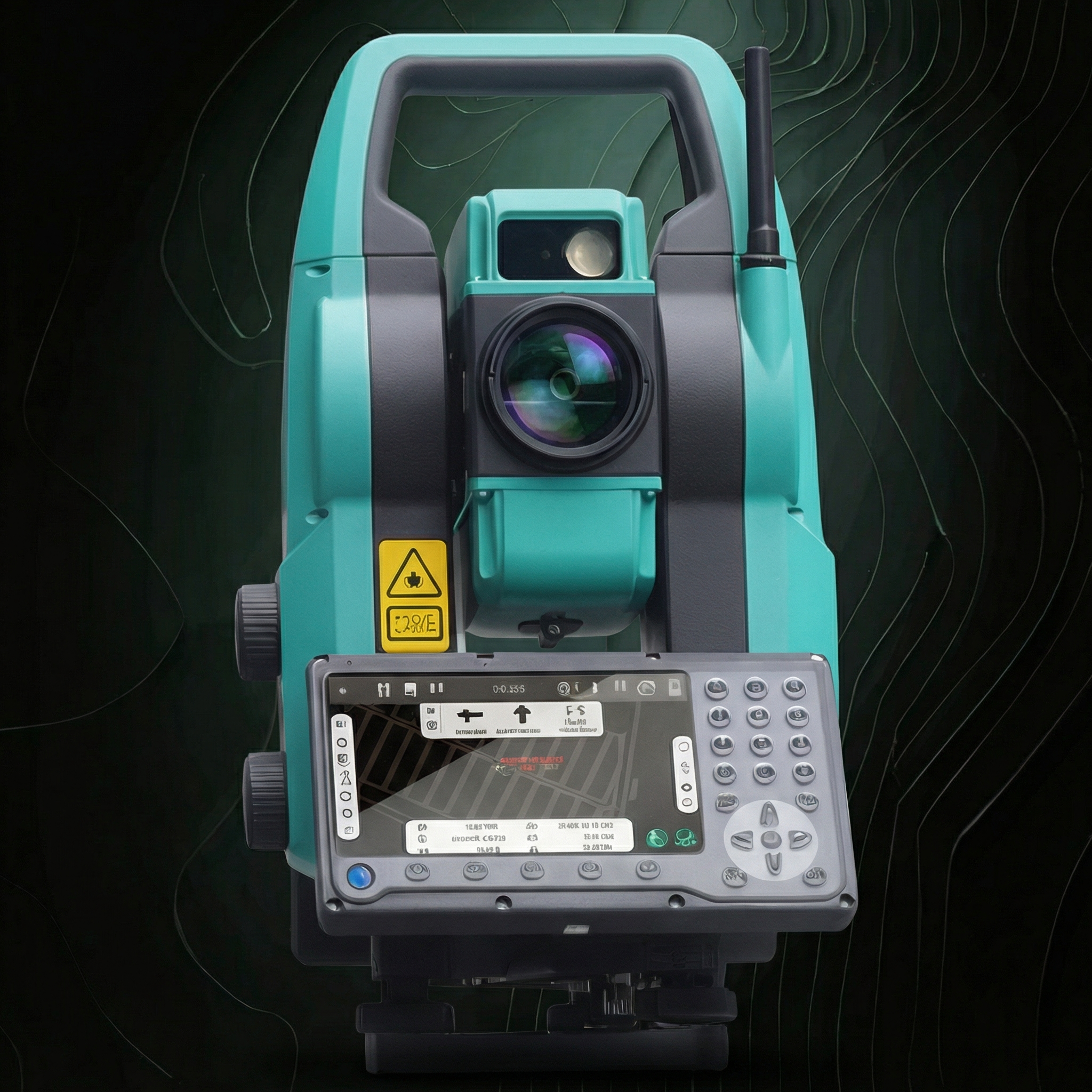 Estacion Total Robotica STEC Axis SP