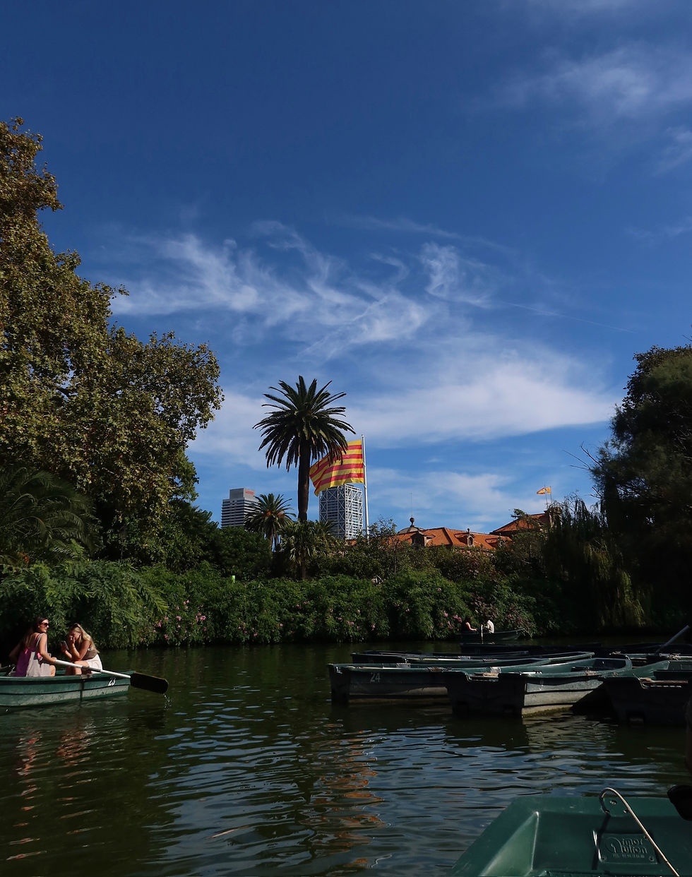 Living Abroad, Learning Marketing: What Barcelona Is Teaching Me