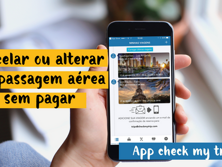 CANCELAR OU ALTERAR SUA PASSAGEM AÉREA SEM PAGAR