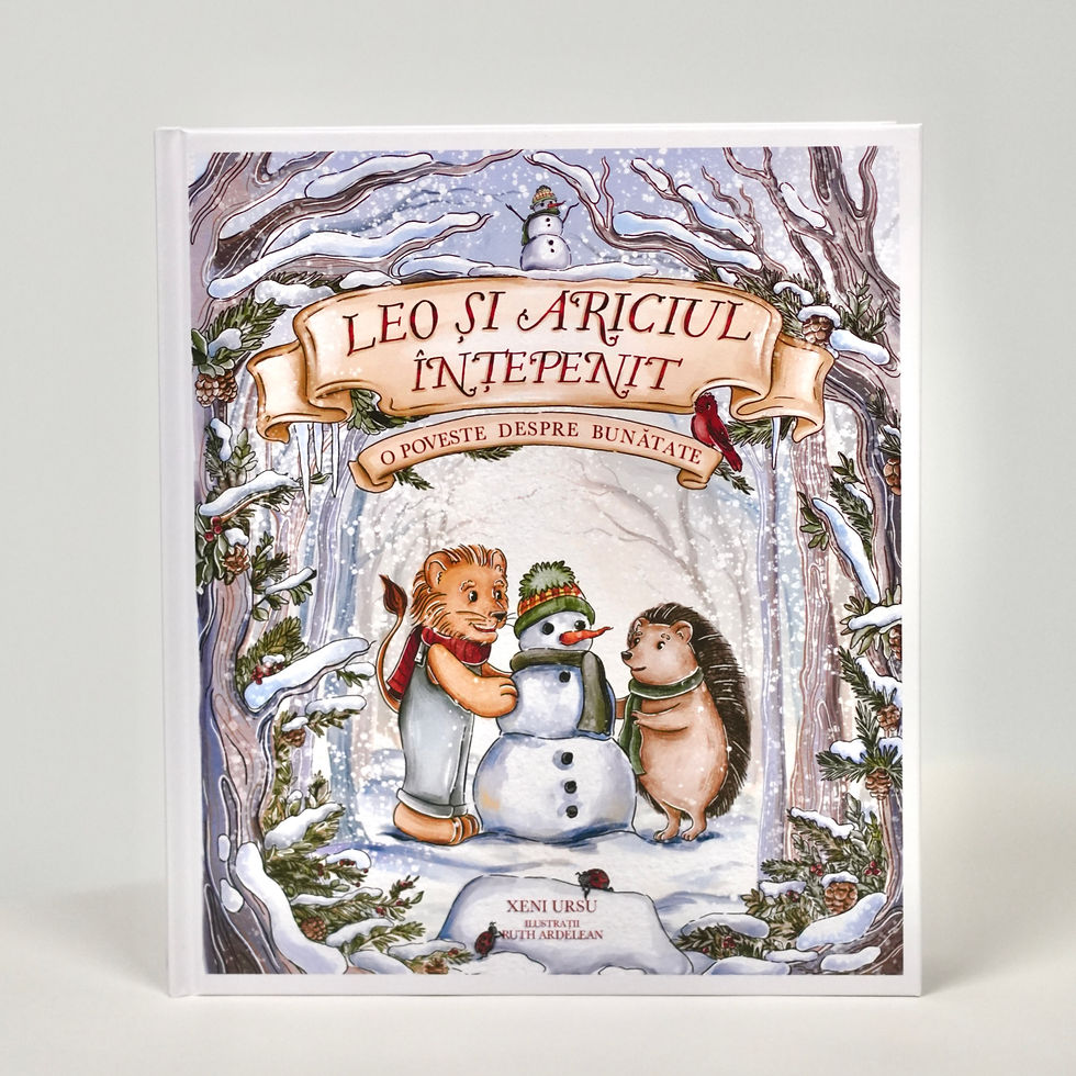 Miniatură: Leo Și Ariciul Înțepenit 