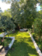 McLellan Landscapes Rear Lawn After